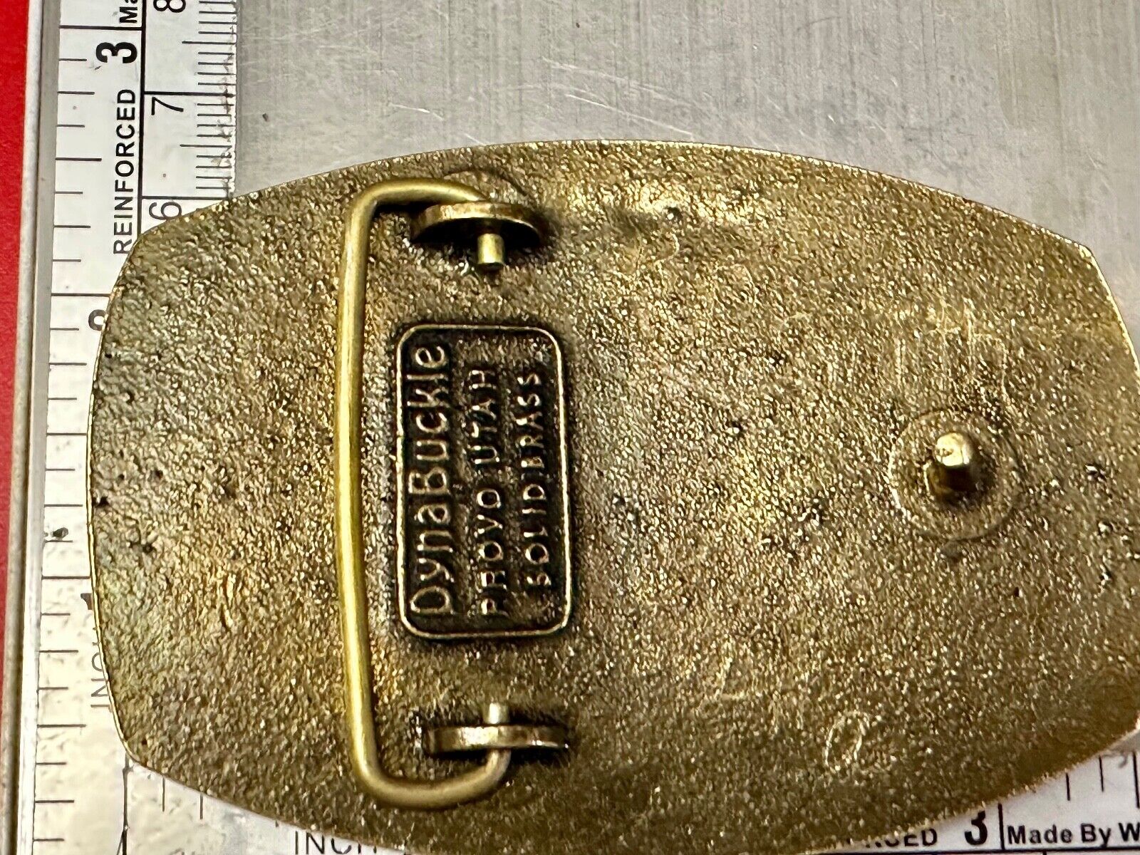 Union Pacific Railroad Train Carmen Training Solid Brass dynabuckle Belt Buckle