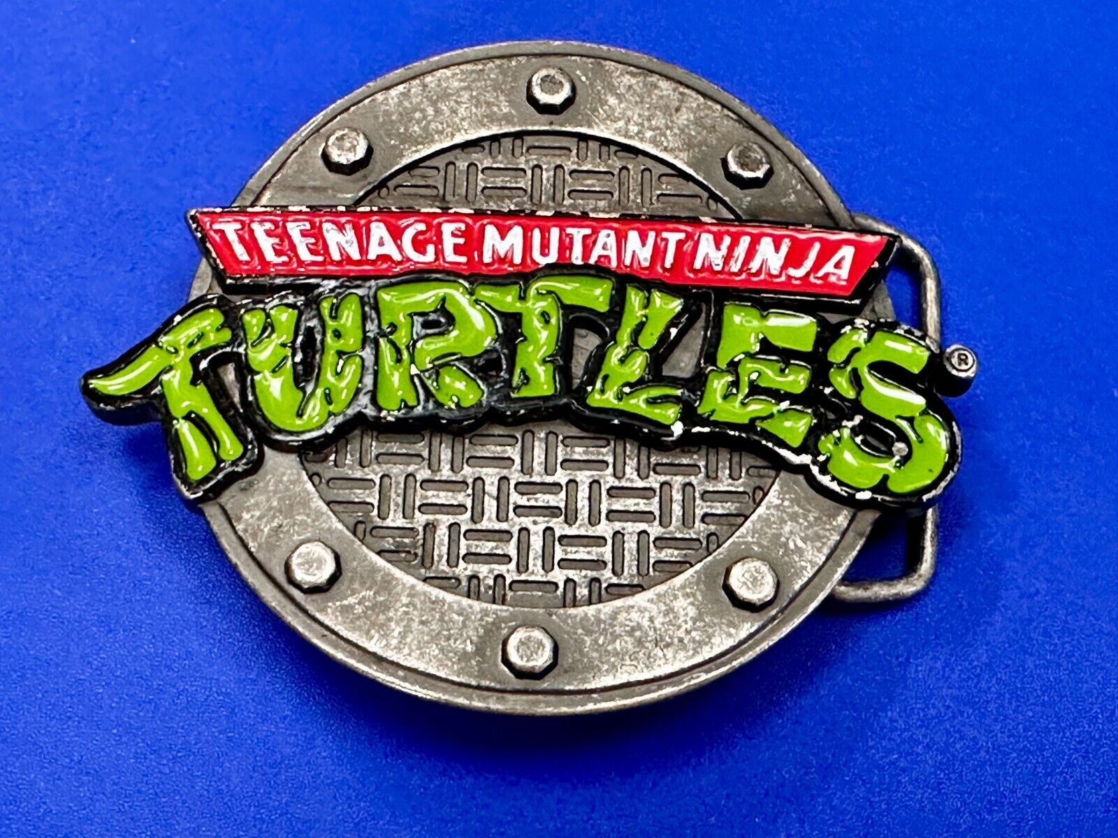 Teenage Mutant Ninja Turtles Official Licensed Seal Belt Buckle by 2008 Mirage