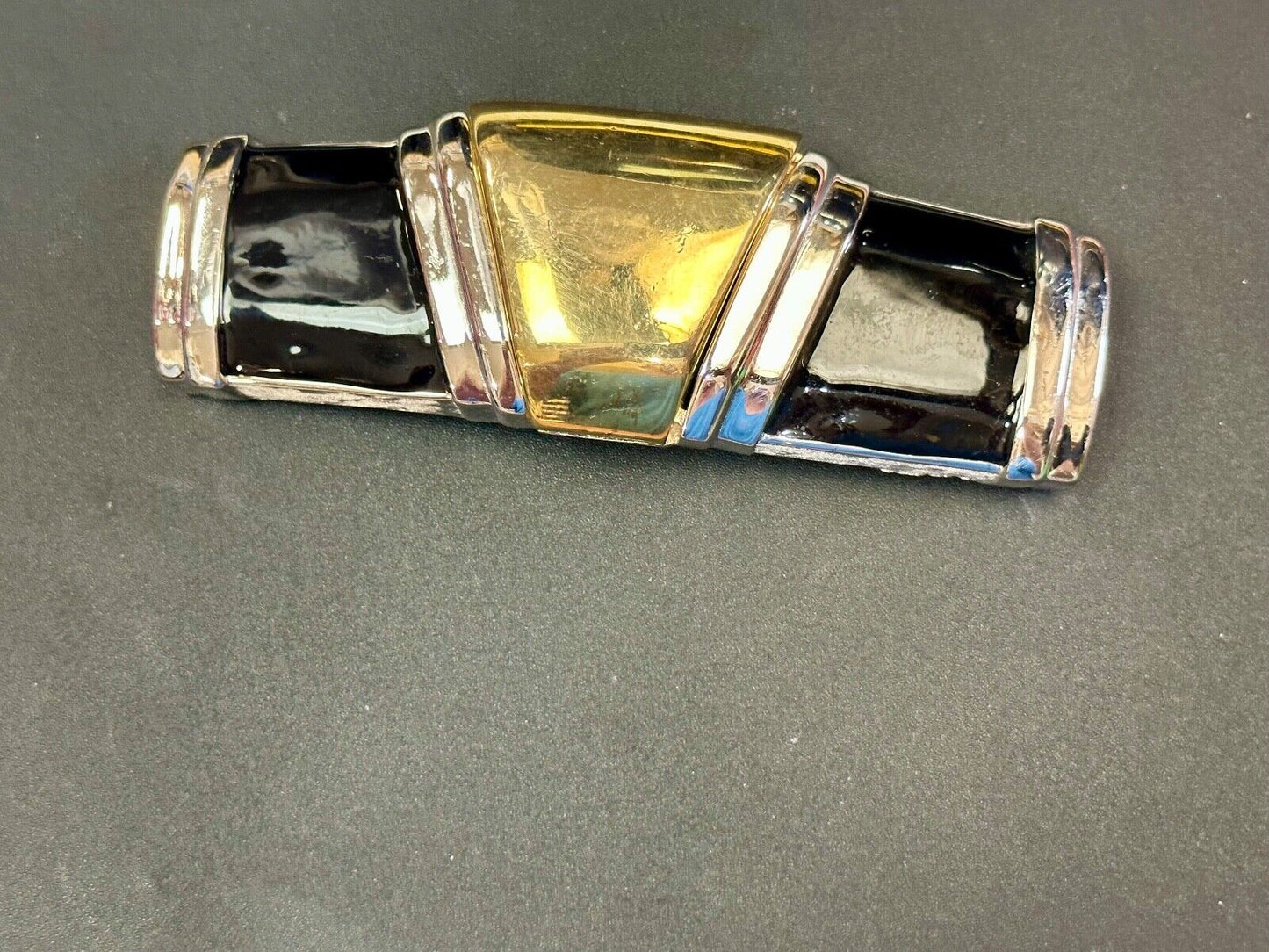Alexis Kirk signed Mixed color large mixed color Interlocking belt buckle