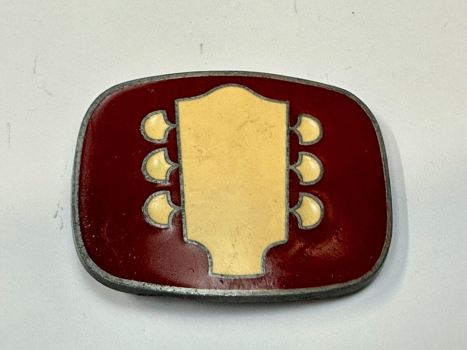 Acoustic Guitar Headstock Tuning Keys enameled belt buckle