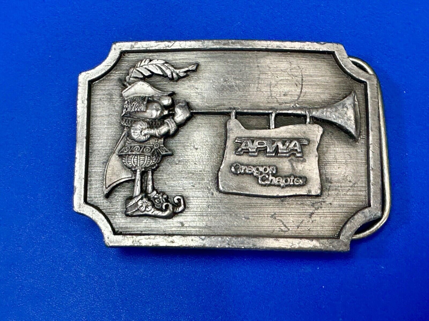 APWA Oregon chapter American Public Works Association Conference belt buckle