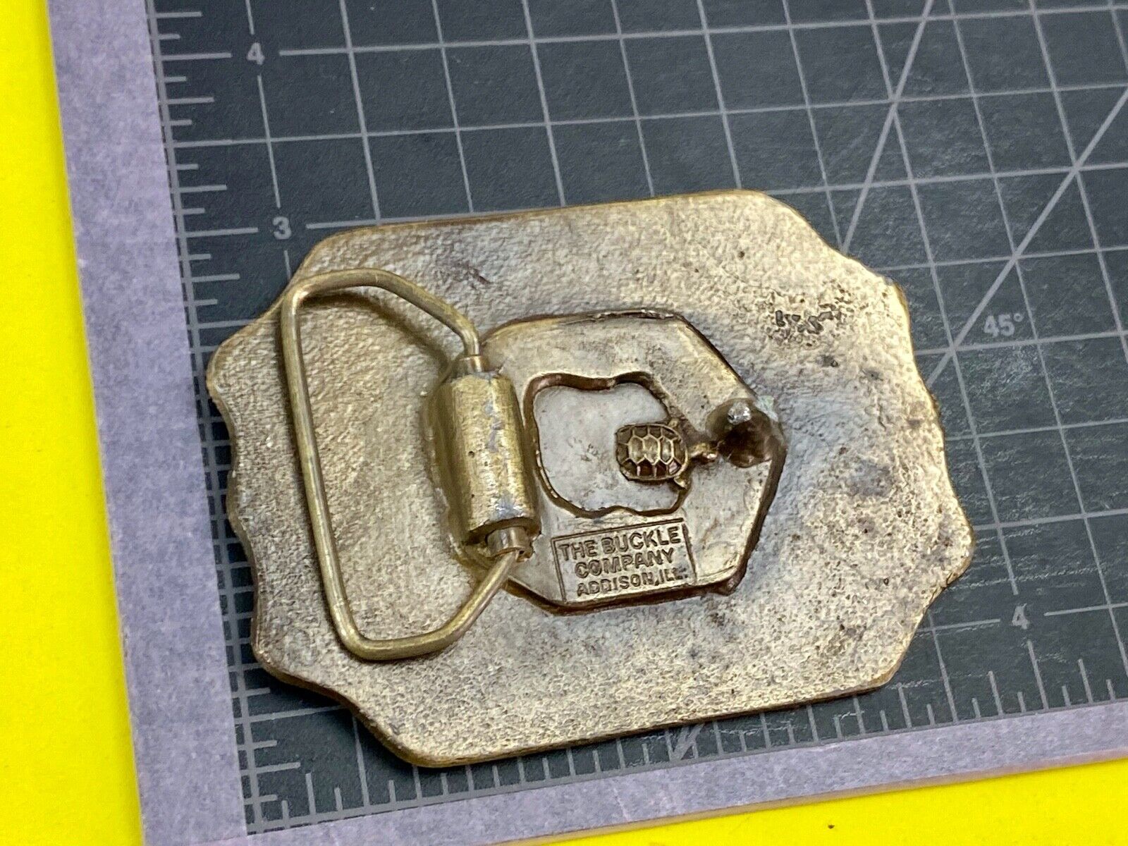 America’s Heroes FIRE DEPT Grand FORKS Fire Fighters belt buckle bottle opener