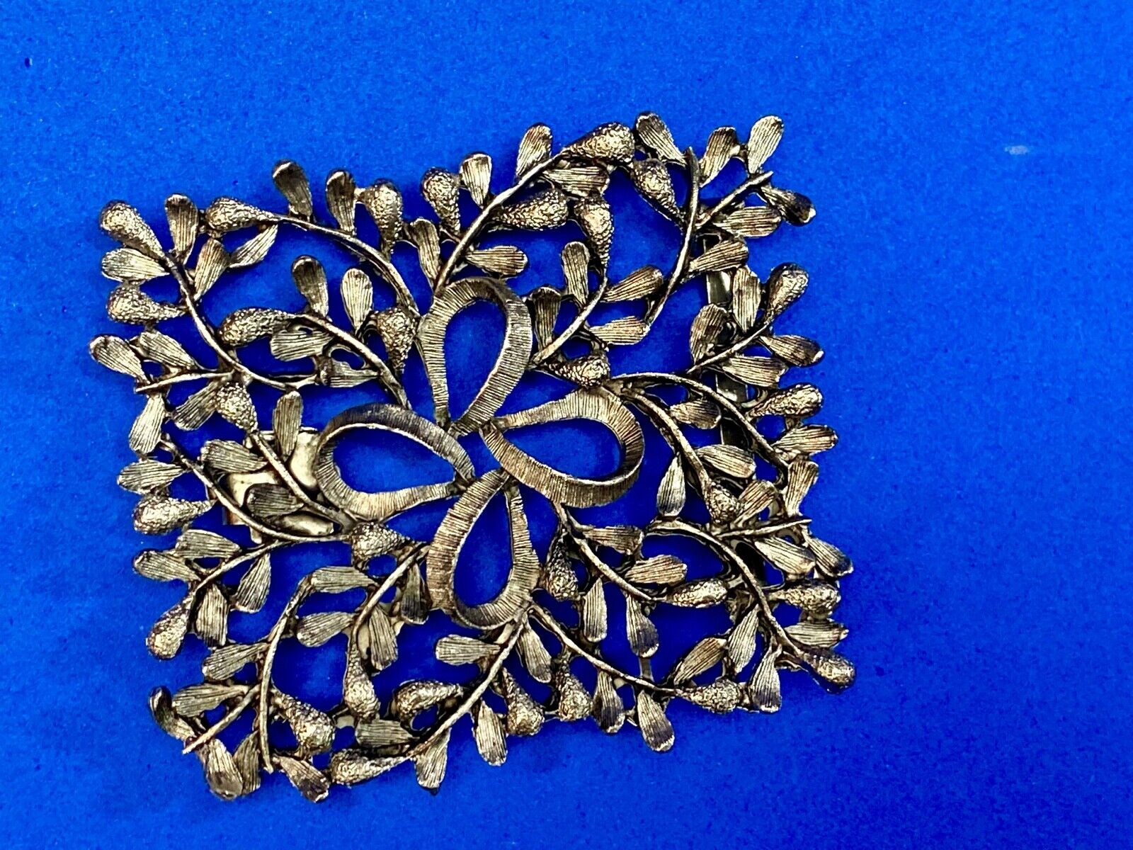 Vintage La-Mode See Through Retro Belt Buckle 