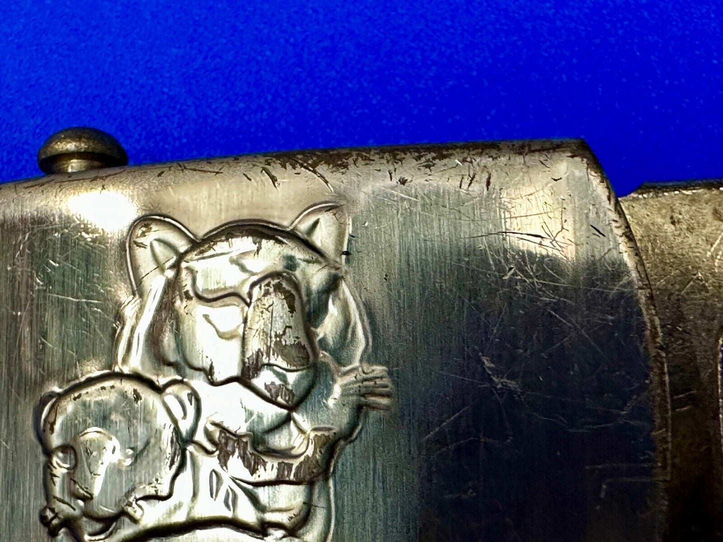 Tiger Cub Scout Replacement Solid Brass USA made Uniform Belt Buckle