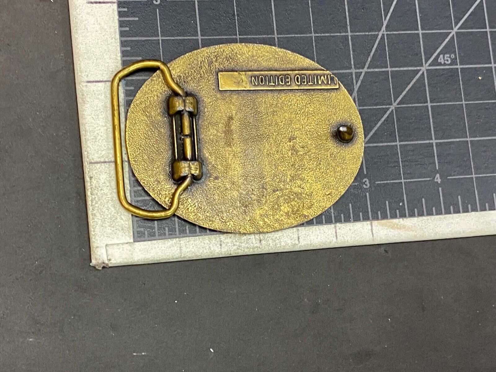 2001 Hy-Capacity Tractor Farming Agriculture Parts Limited Edition Belt Buckle 