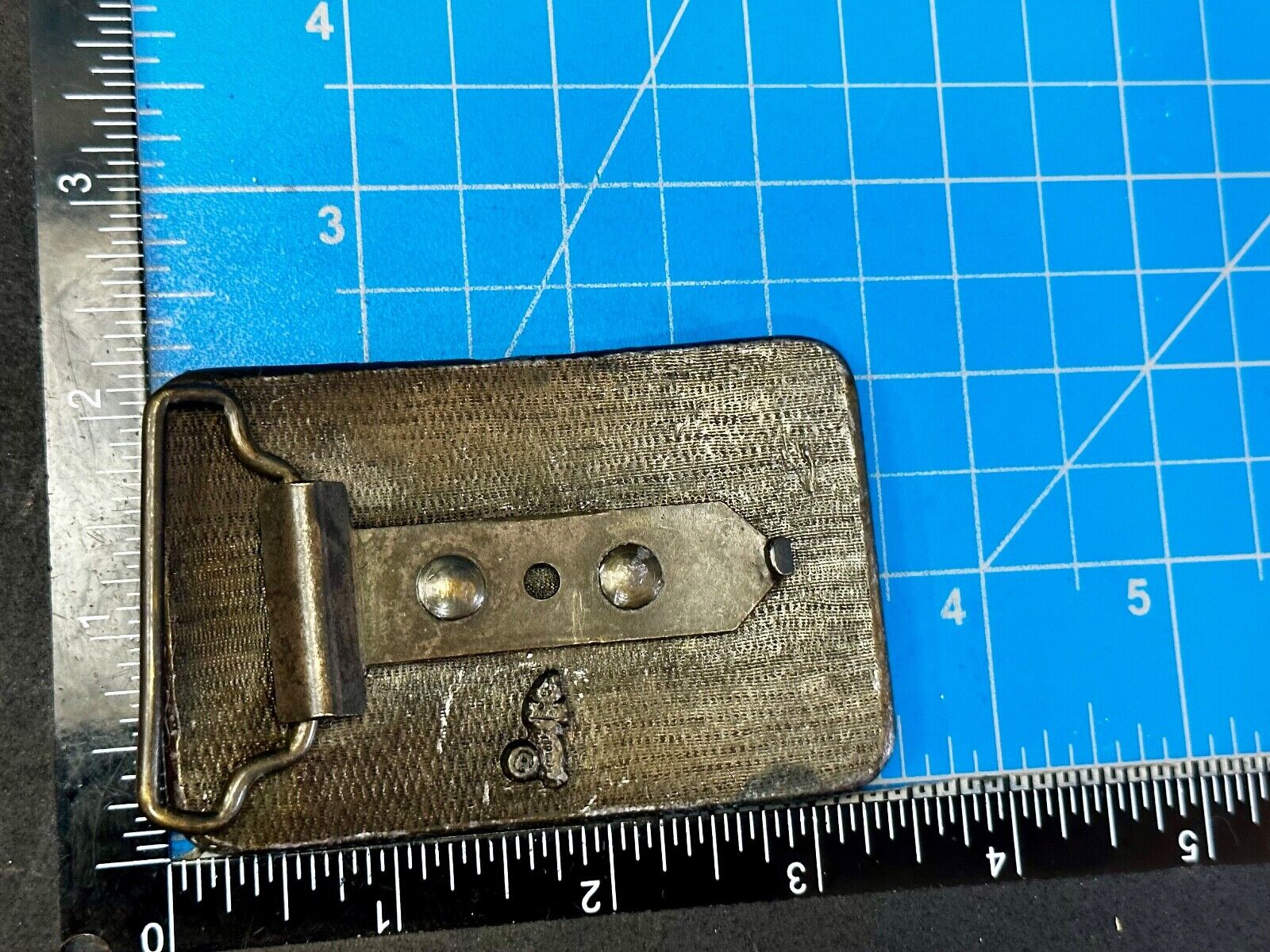 Any Woman Can Start Your Motor Crank From The Seat Novelty Belt Buckle