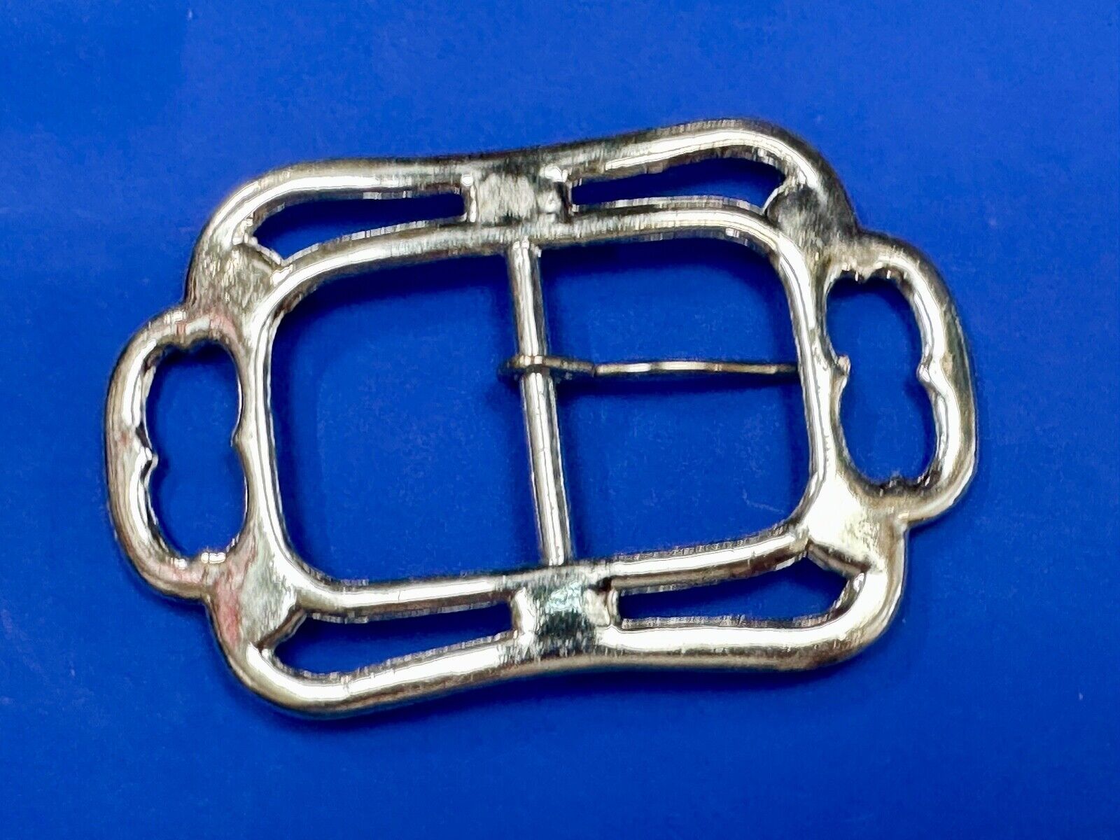 Unique Shape see through Replacement Metal belt buckle