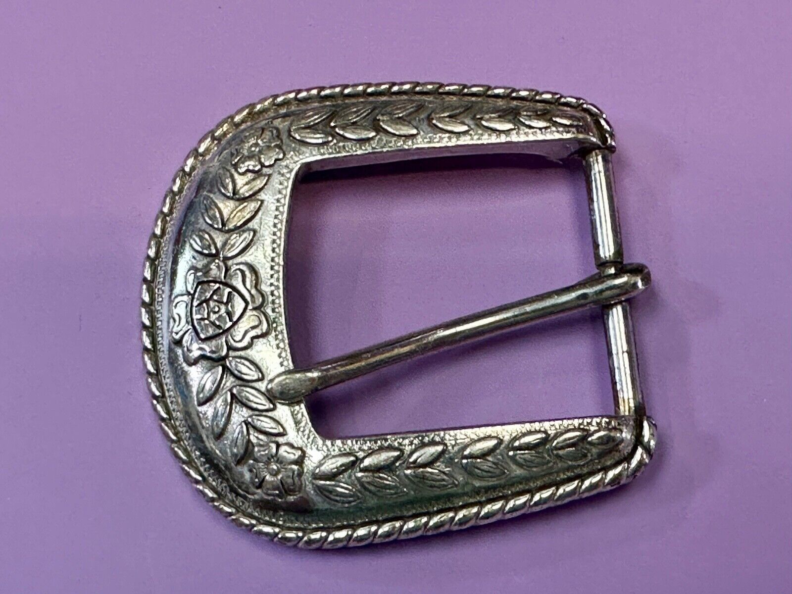 ARIAT 2006 Western flower swirl design ranger replacement belt buckle