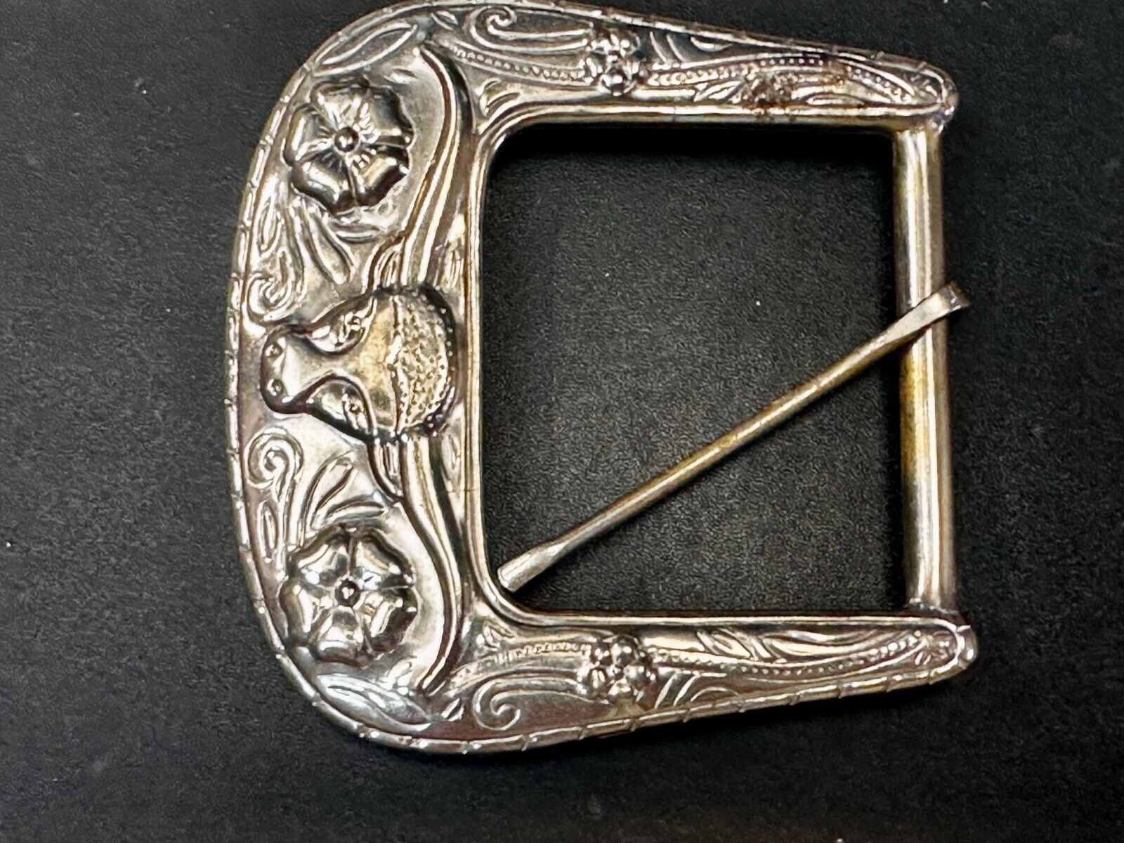Texas Long Horn Steer Rodeo Cow Ranger Style Replacement Western Belt Buckle