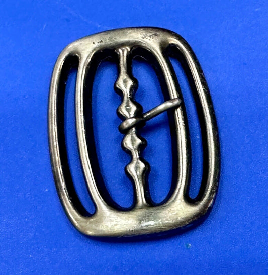 unique small brass tone replacement SMALL belt buckle