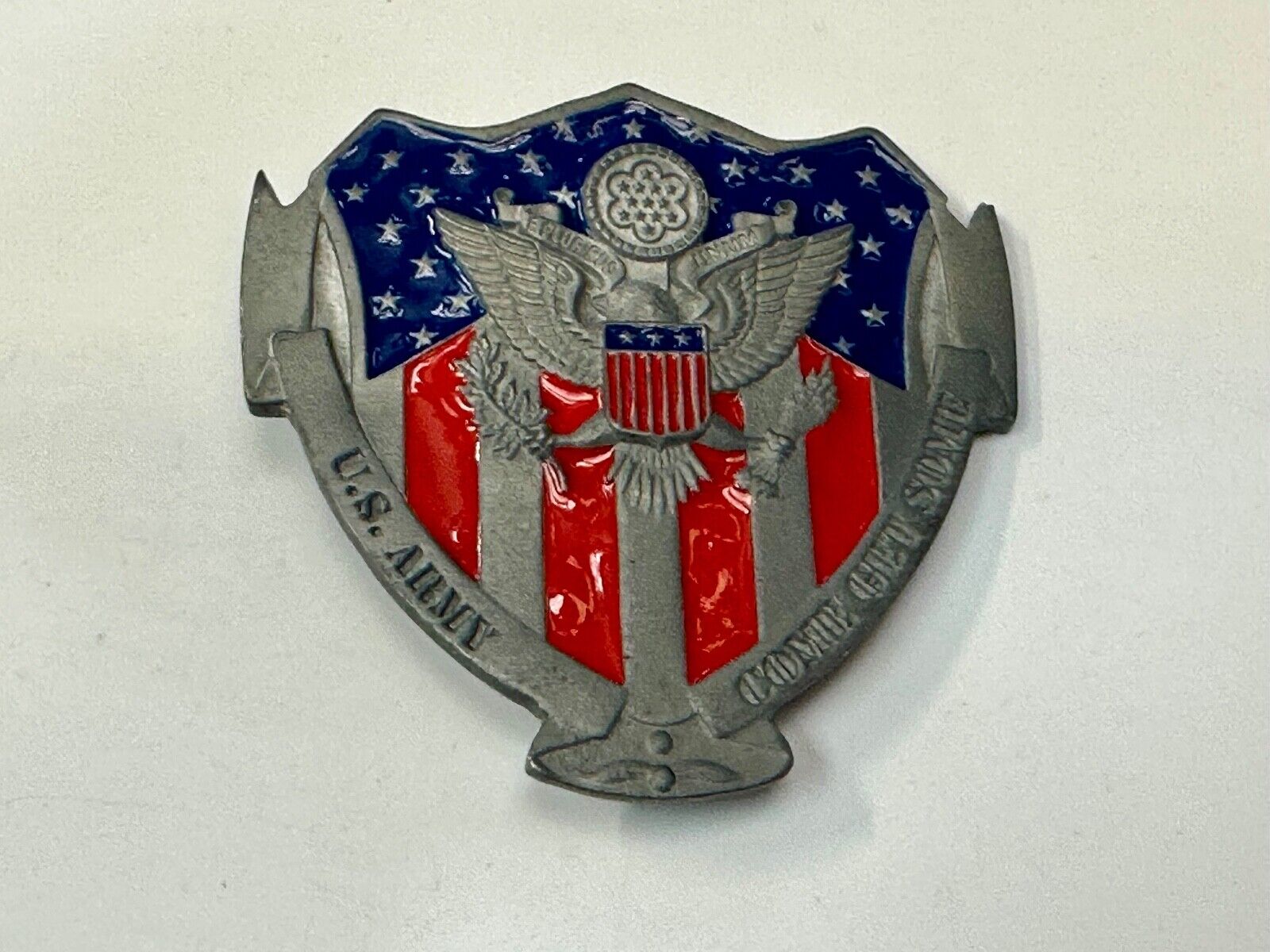 U.S. Army Patriotic America Belt Buckle Come Get Some Buckle Great American Prod