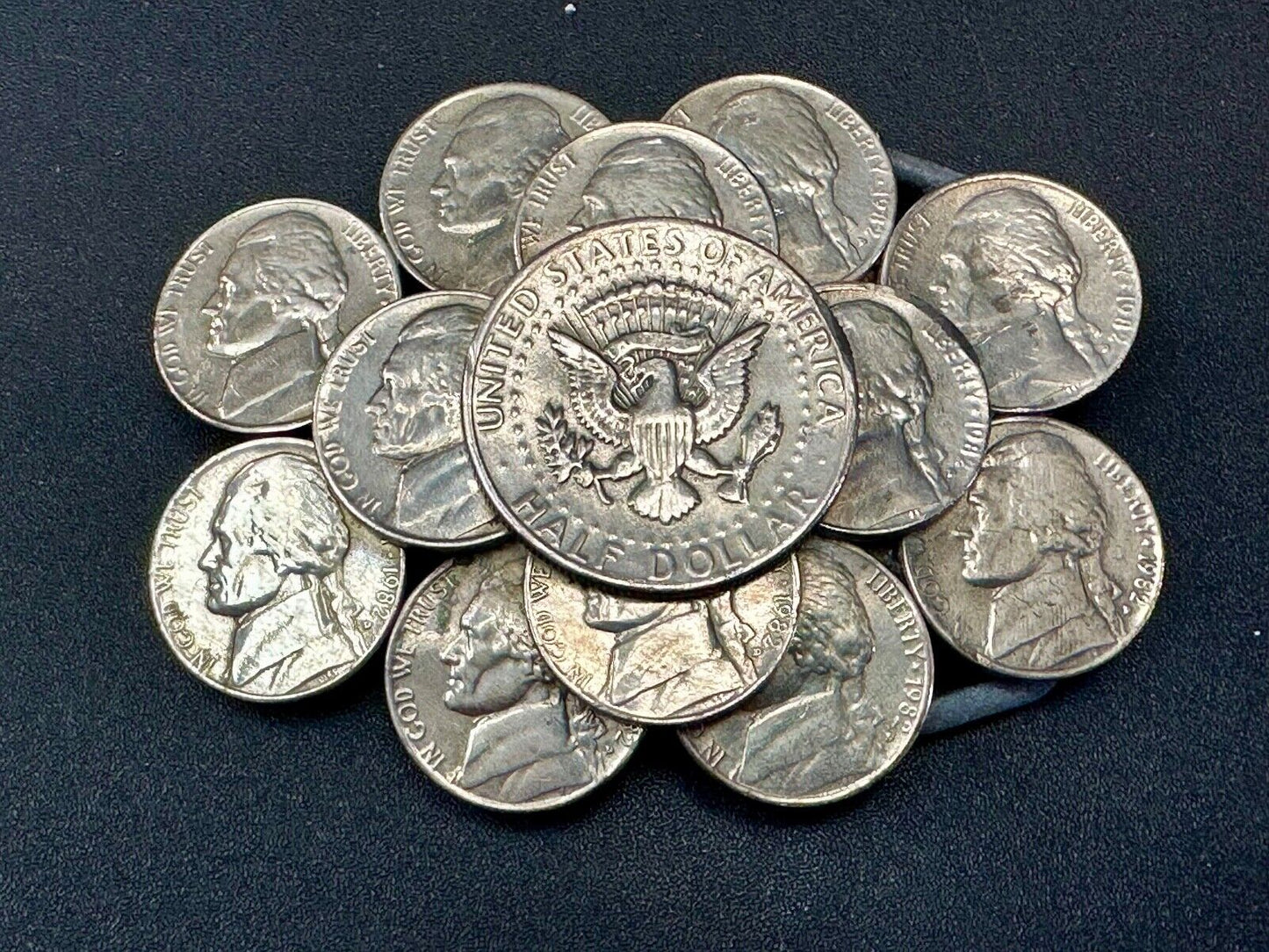 Artisan Rare Coin Collectors Vintage Belt Buckle