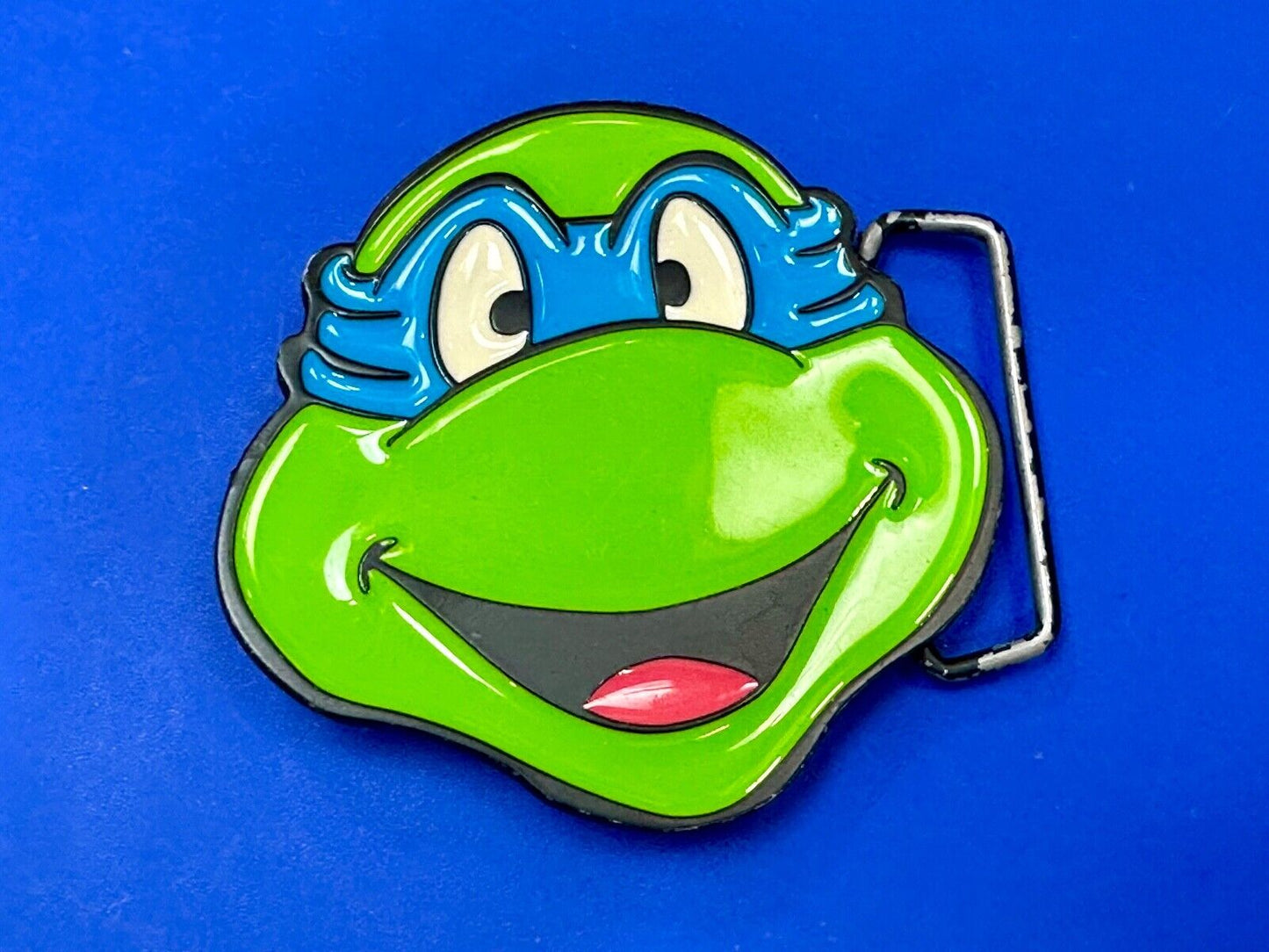 TMNT Teenage Mutant Ninja Turtles Retro 2009 Mirage Studio belt buckle