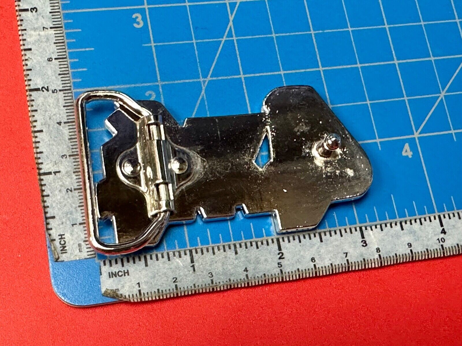 4x4 Four By Truck Drive Gear block letters jeep pickup cutout belt buckle
