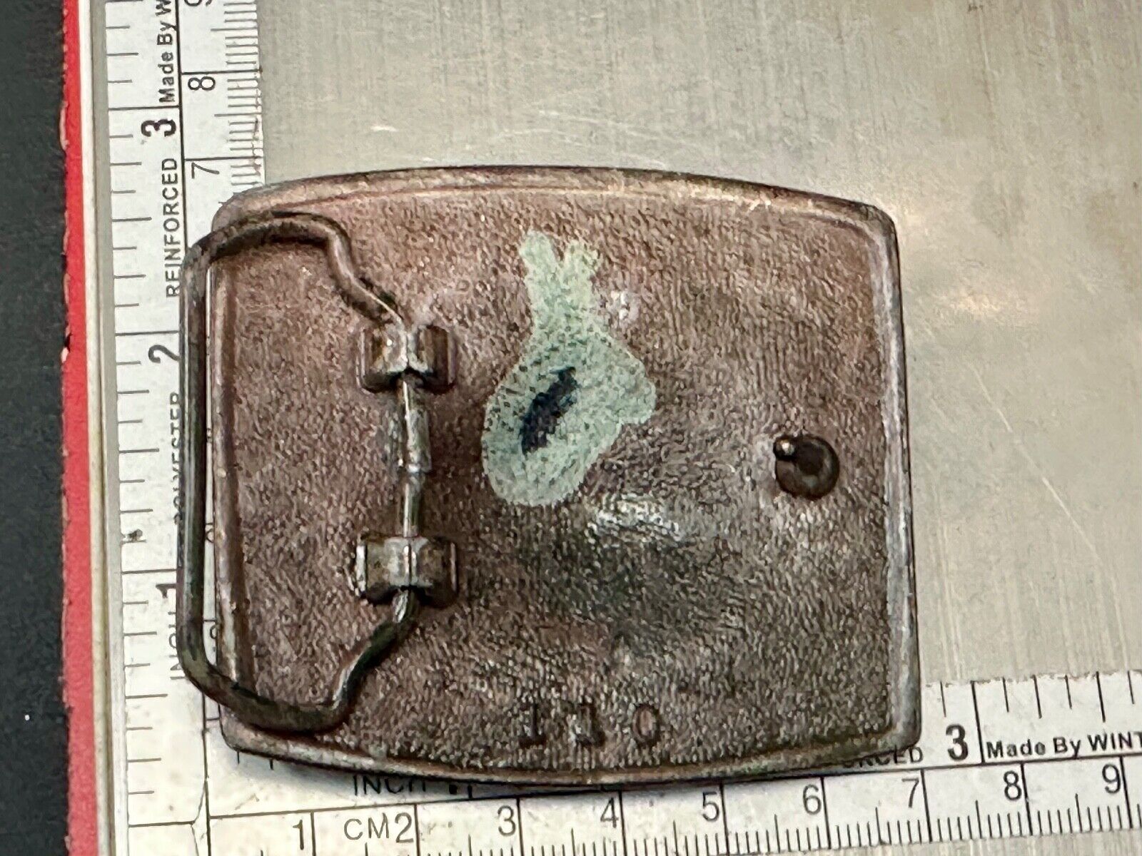 Artisan Raised Horse Lovers Bust Head Vintage Belt Buckle