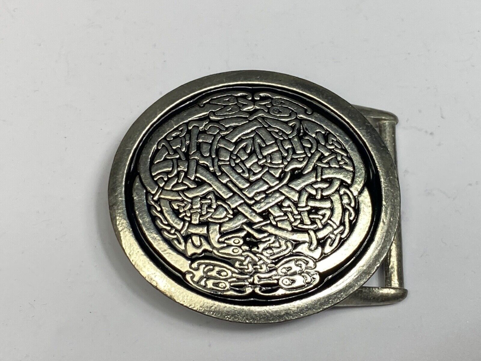 Vintage Art Design 1994 Tom Meier belt buckle