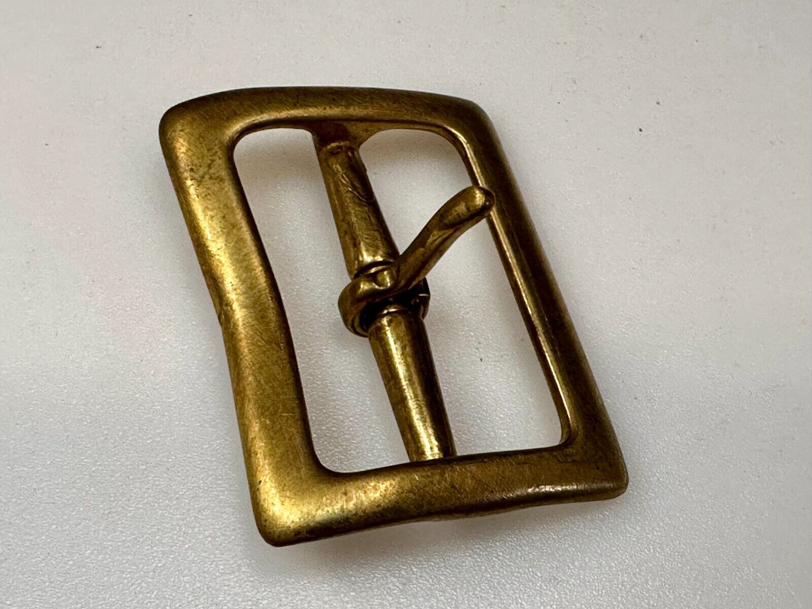 A.I. Brand Center Bar Hippy Uniform Vibe Solid Brass Replacement Belt Buckle