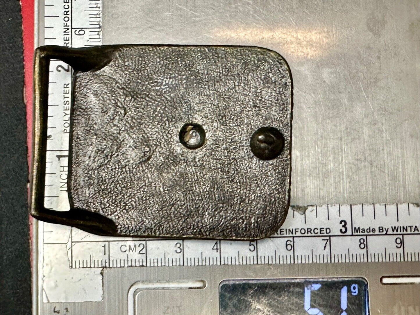 Spirit of 76 Marching Band American Patriot Patriotic Vintage Belt Buckle