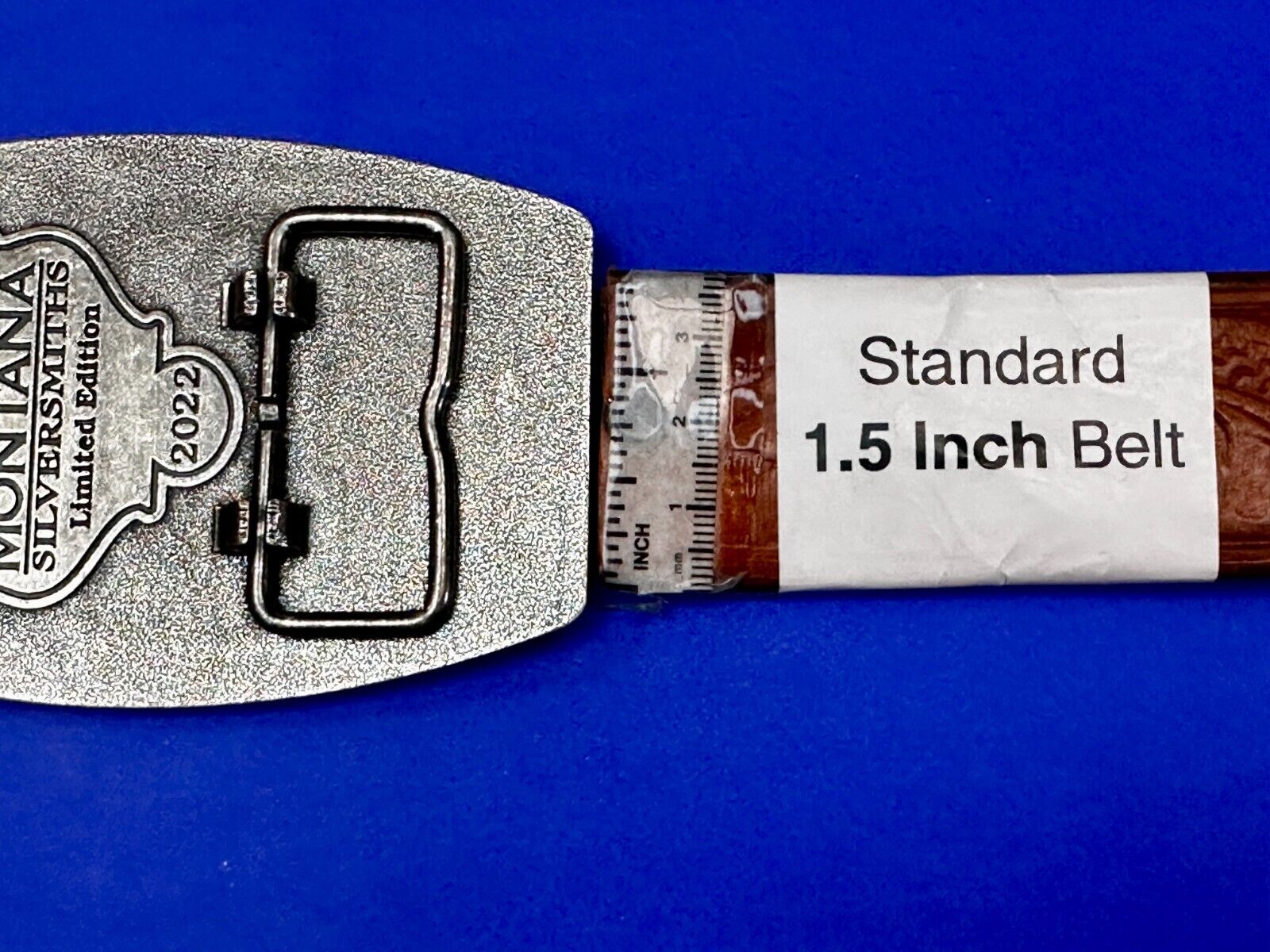 2022 Pendleton Whiskey Let'er Buck Rodeo Cowboy Montana Silversmiths Belt Buckle