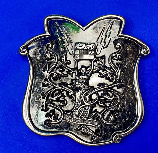 Unknown To Me, Gothic? Woman Lightning Bolts  Flower Shaped Belt Buckle