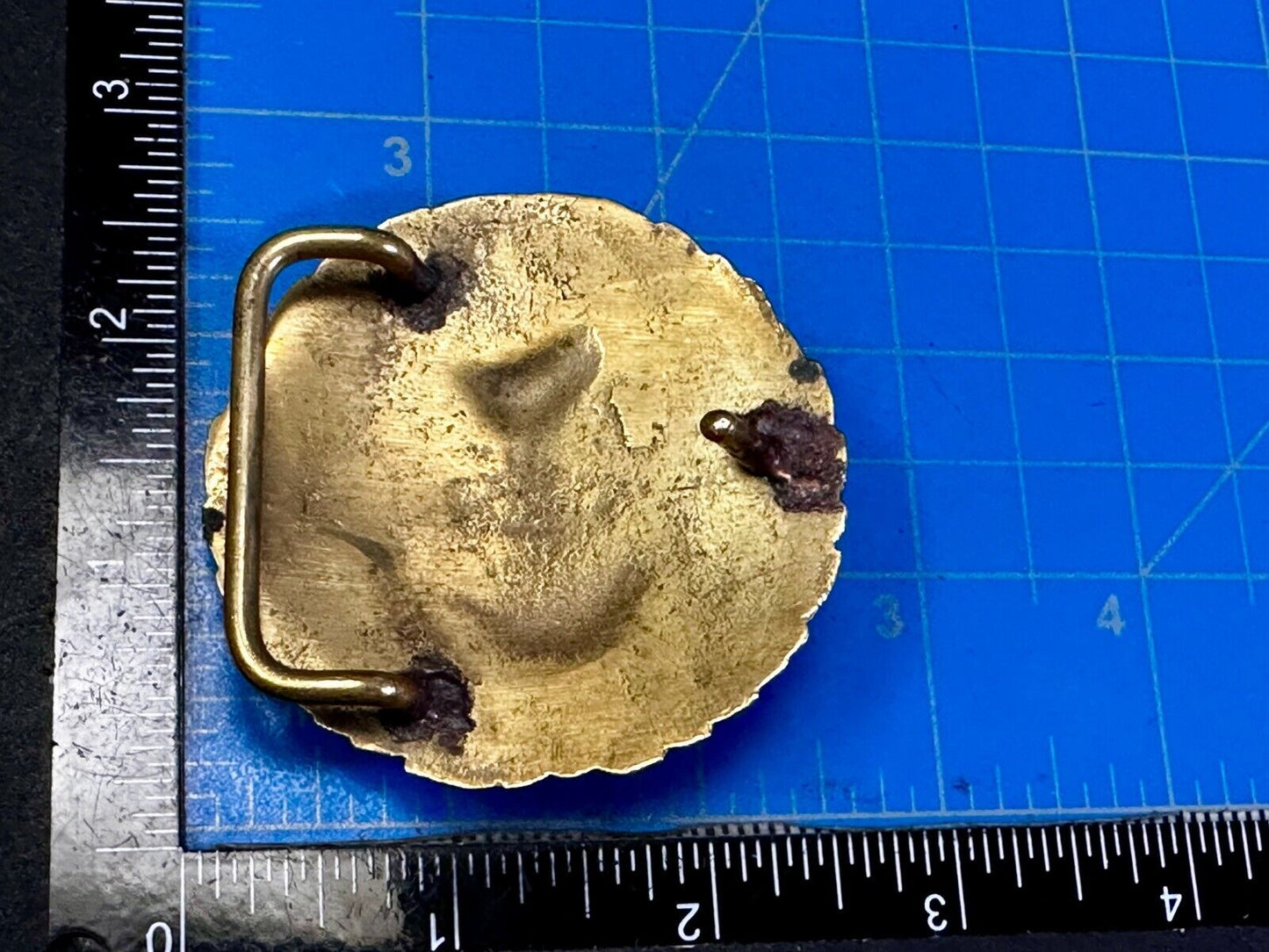 Victorian British Royal Navy Officers Belt Buckle - Unknown to me! World War 1?