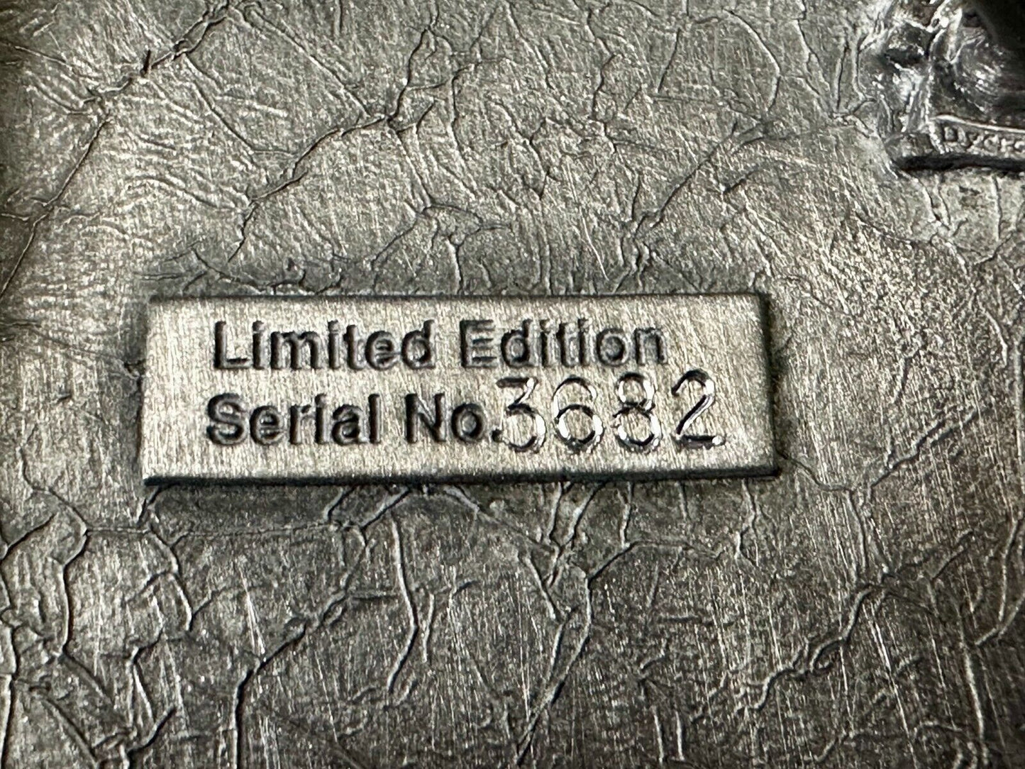 Tractor Implement Supply Replacement Parts Commemorative Silver Tone Belt Buckle