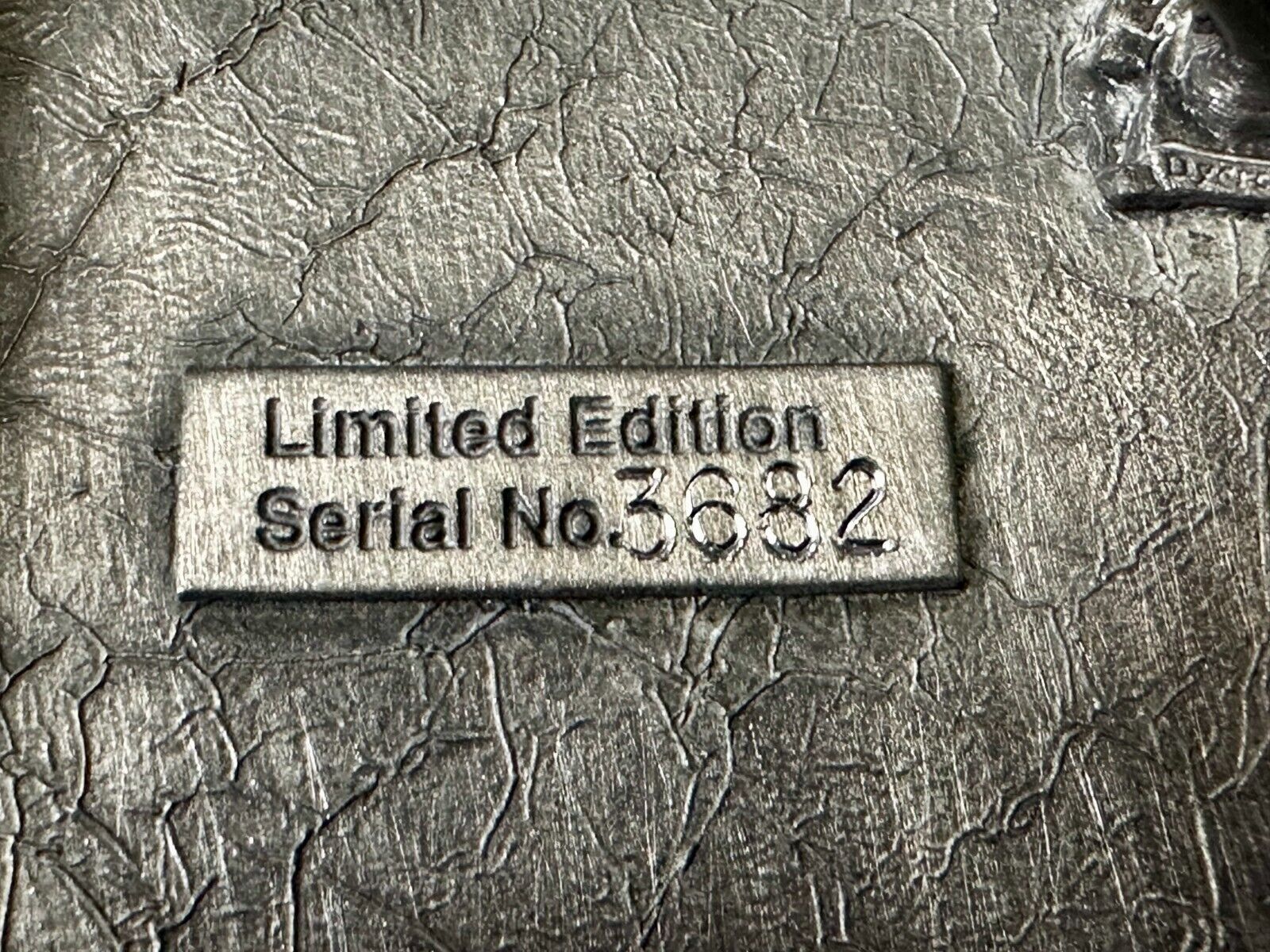 Tractor Implement Supply Replacement Parts Commemorative Silver Tone Belt Buckle