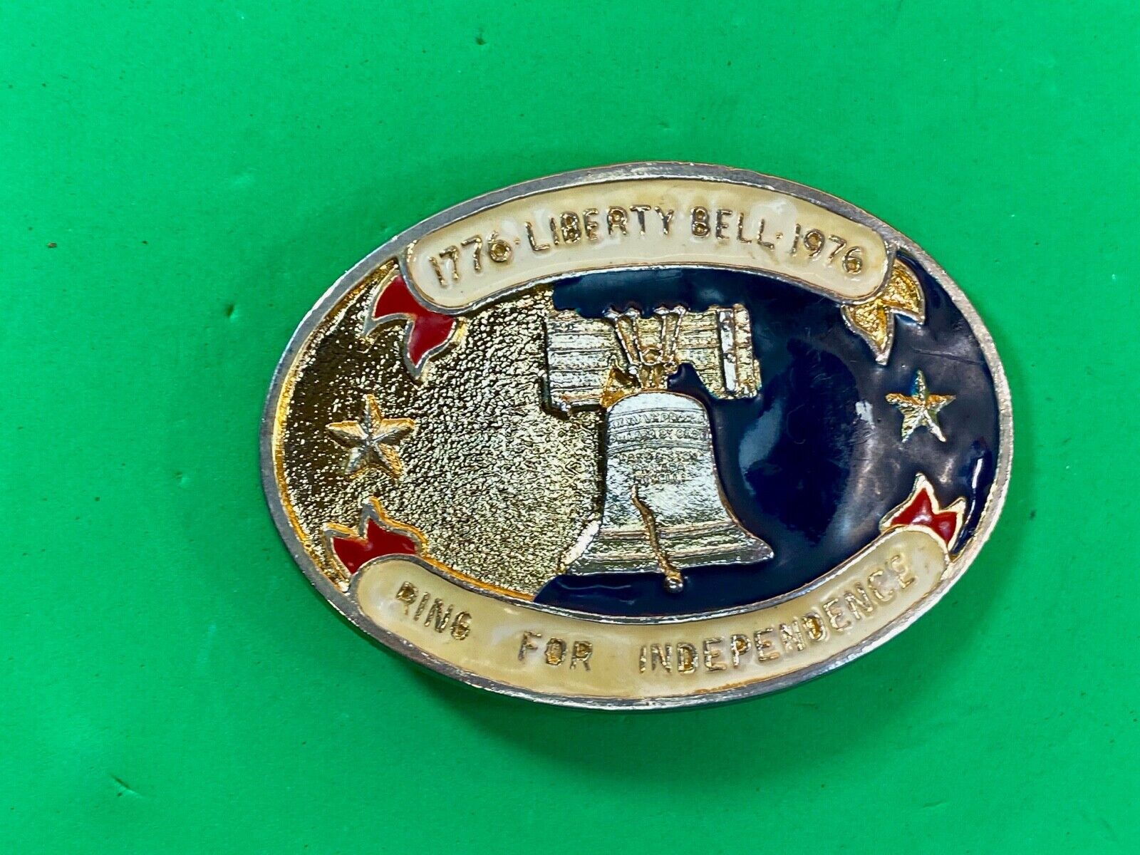 The Liberty Bell - Ring For Independence Belt Buckle God Bless The Usa