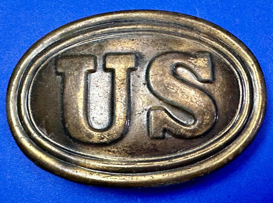 US Civil War Infantry Soldiers U.S. Union Army Soldiers Replica USA Belt Buckle