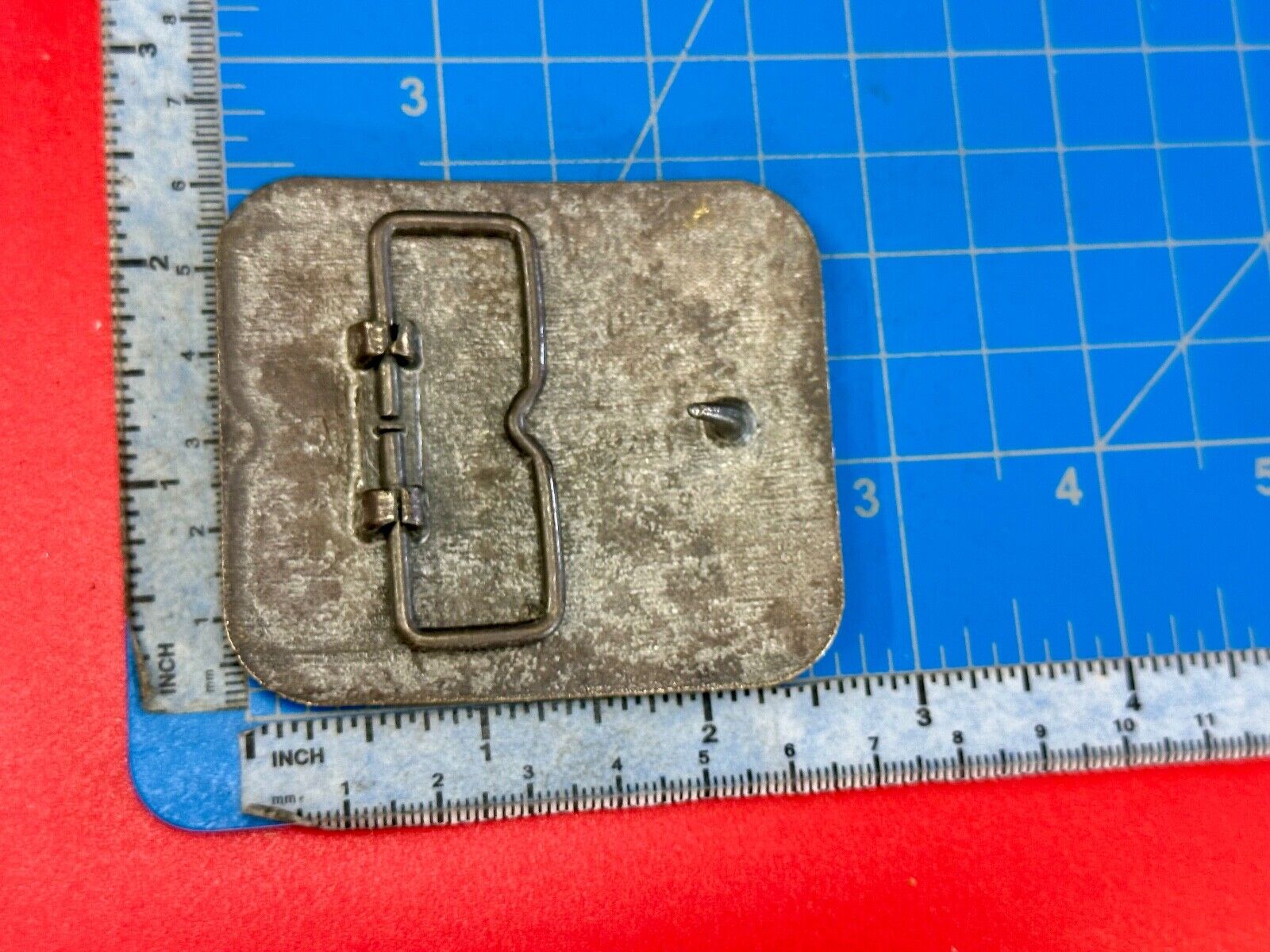 ACE Asphalt & Paving company  Flint MI Promo Adverting belt buckle