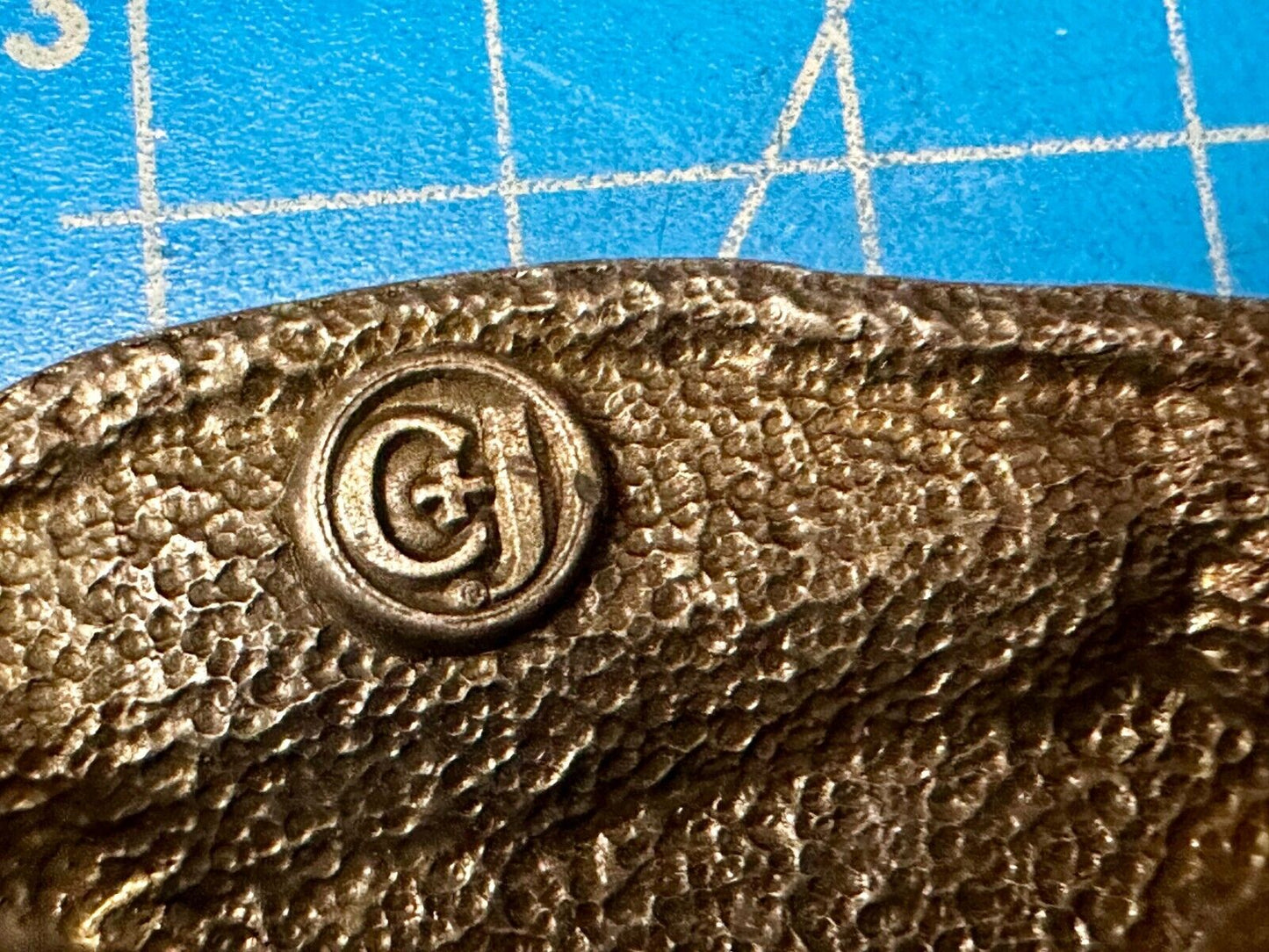 Train Rail Road Durango & Silverton Narrow Gauge C+J Vintage 1980s  Belt Buckle