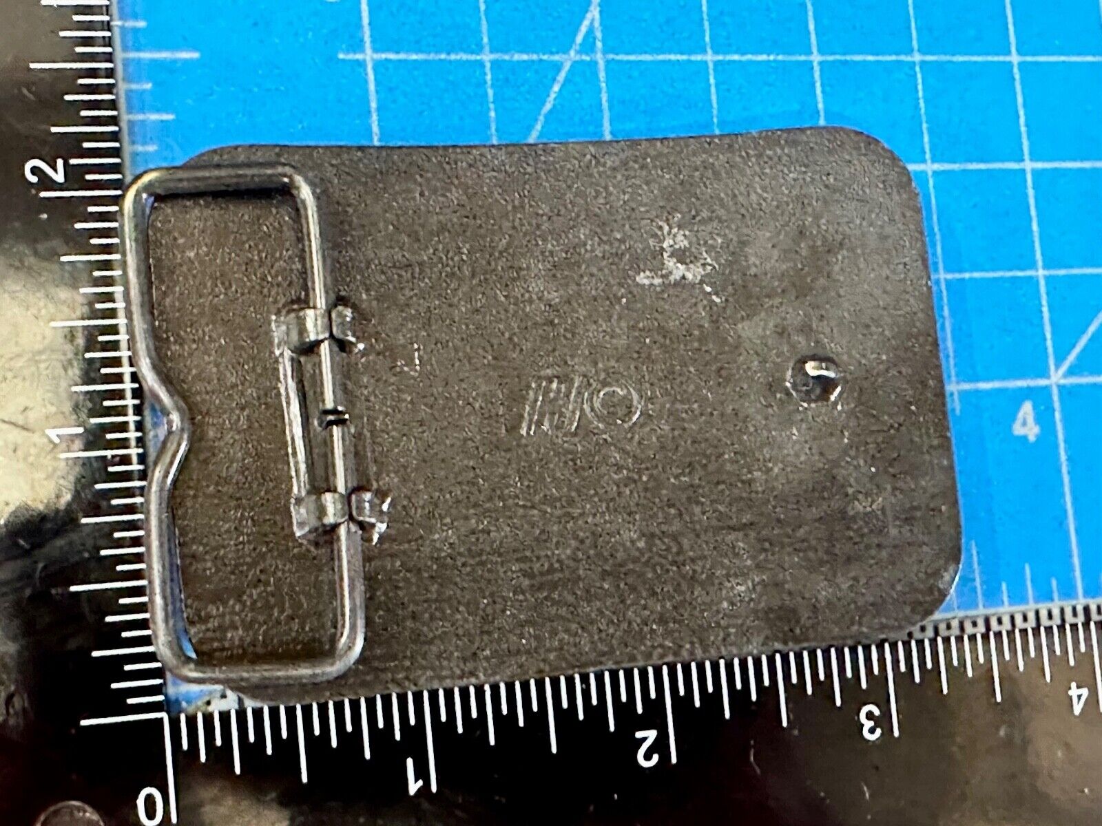 Cisco Sales Inc - California Co Fresno Bakersfield Imperial NOS Belt Buckle