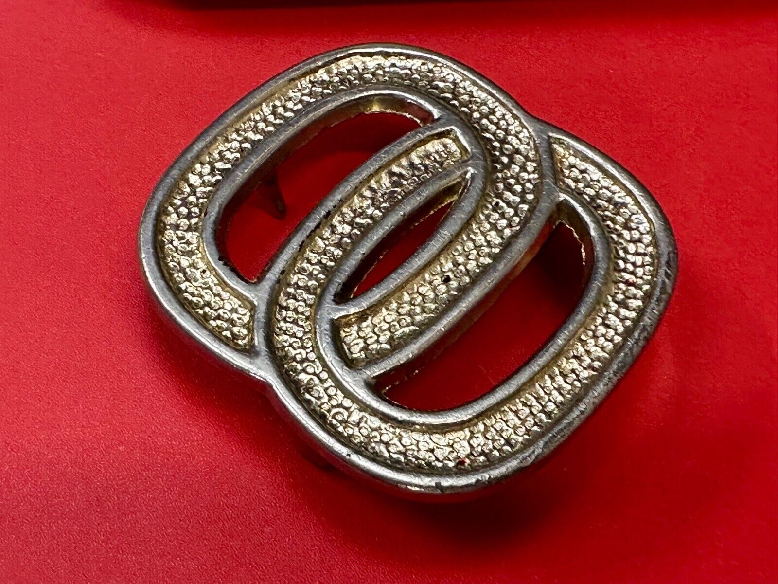 Two interlocked Rings Replacement Retro Dress Style belt