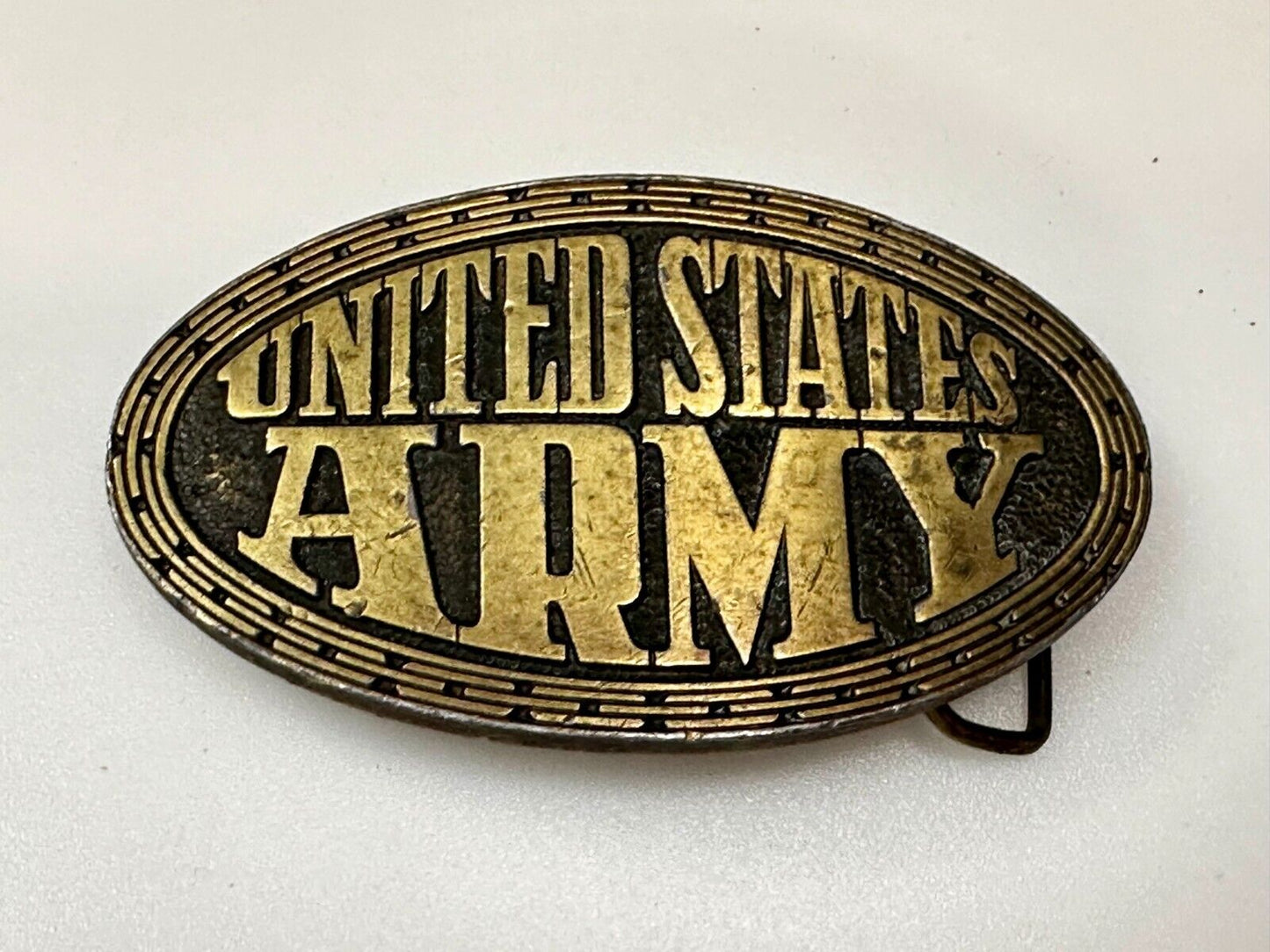 US Army Enlisted Soldier Delayed Entry Program United Staes Military Belt Buckle