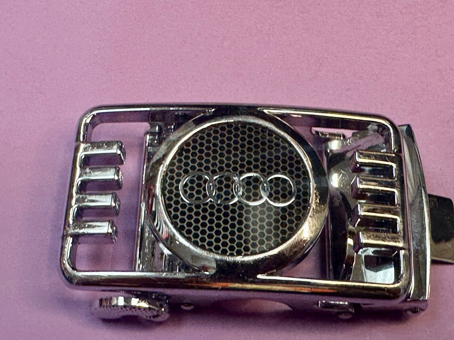 5 Circle Emblem Logo? NOS Dress Style Replacement Belt Buckle