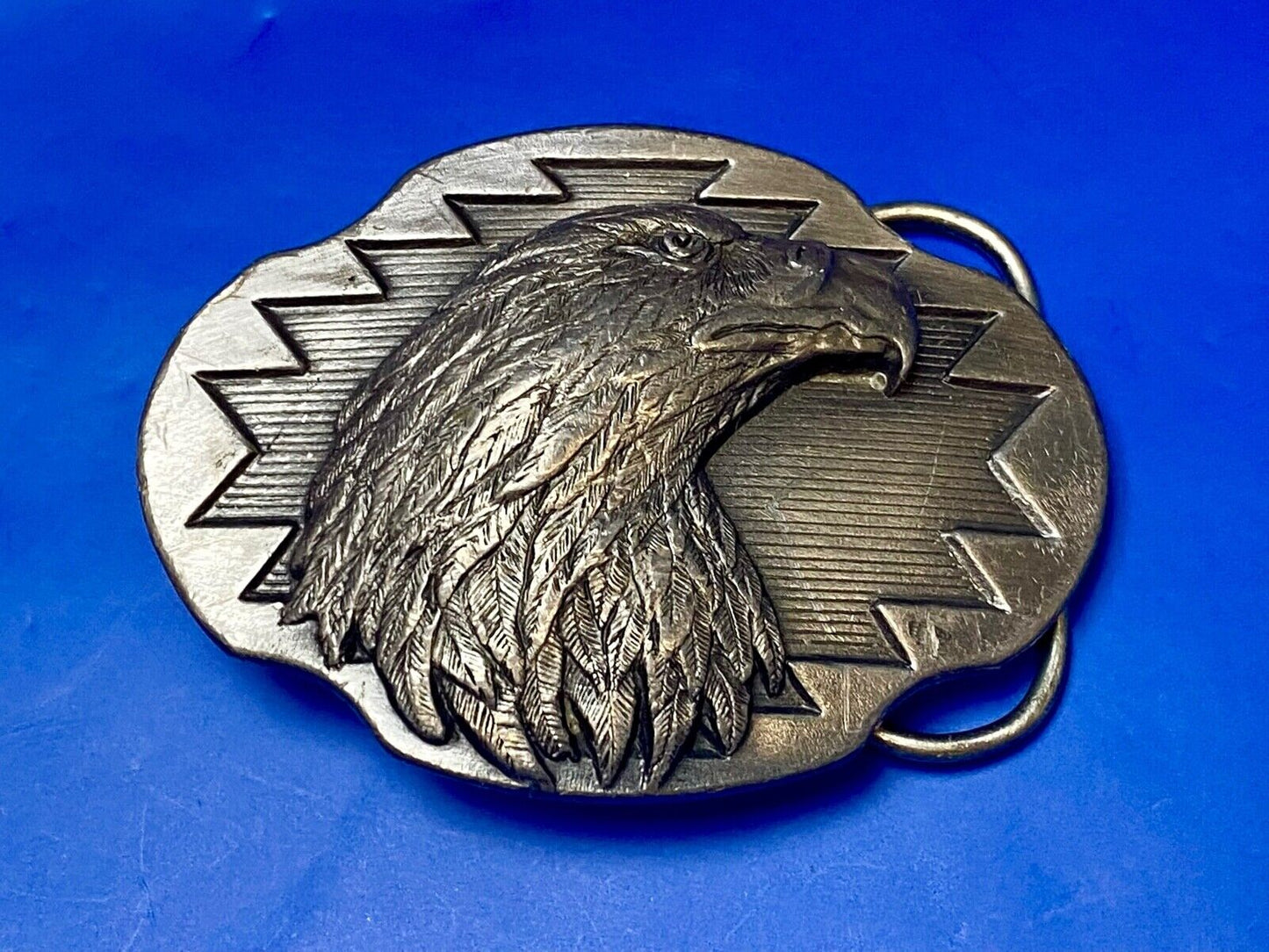 Vintage Arroyo Grande Eagle Cut Out Belt Buckle A.G.-44