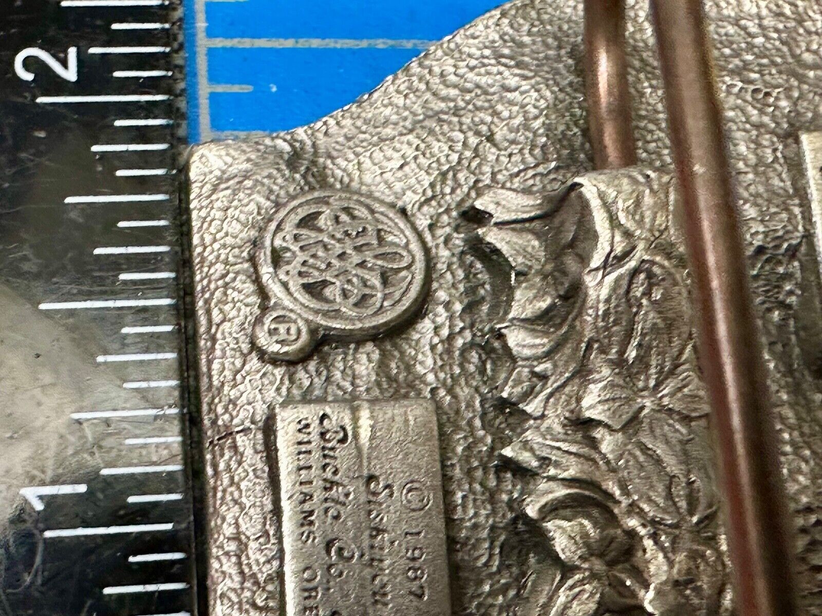 United States Navy - Patriot America G-50 Commemorative Siskiyou Belt Buckle