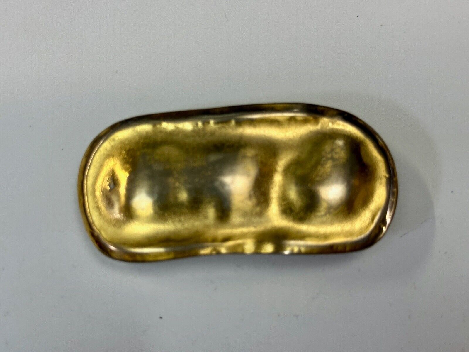 unique gold tone long skinny dress style belt buckle
