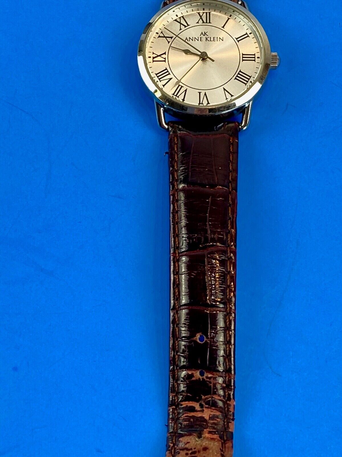 Ak Annie Klein Women's Quartz Roman Numerals Watch  - Fresh Battery 