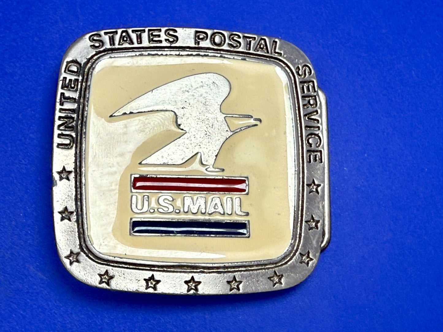 United States Postal Services U.S Mail Commemorative Belt Buckle #2065