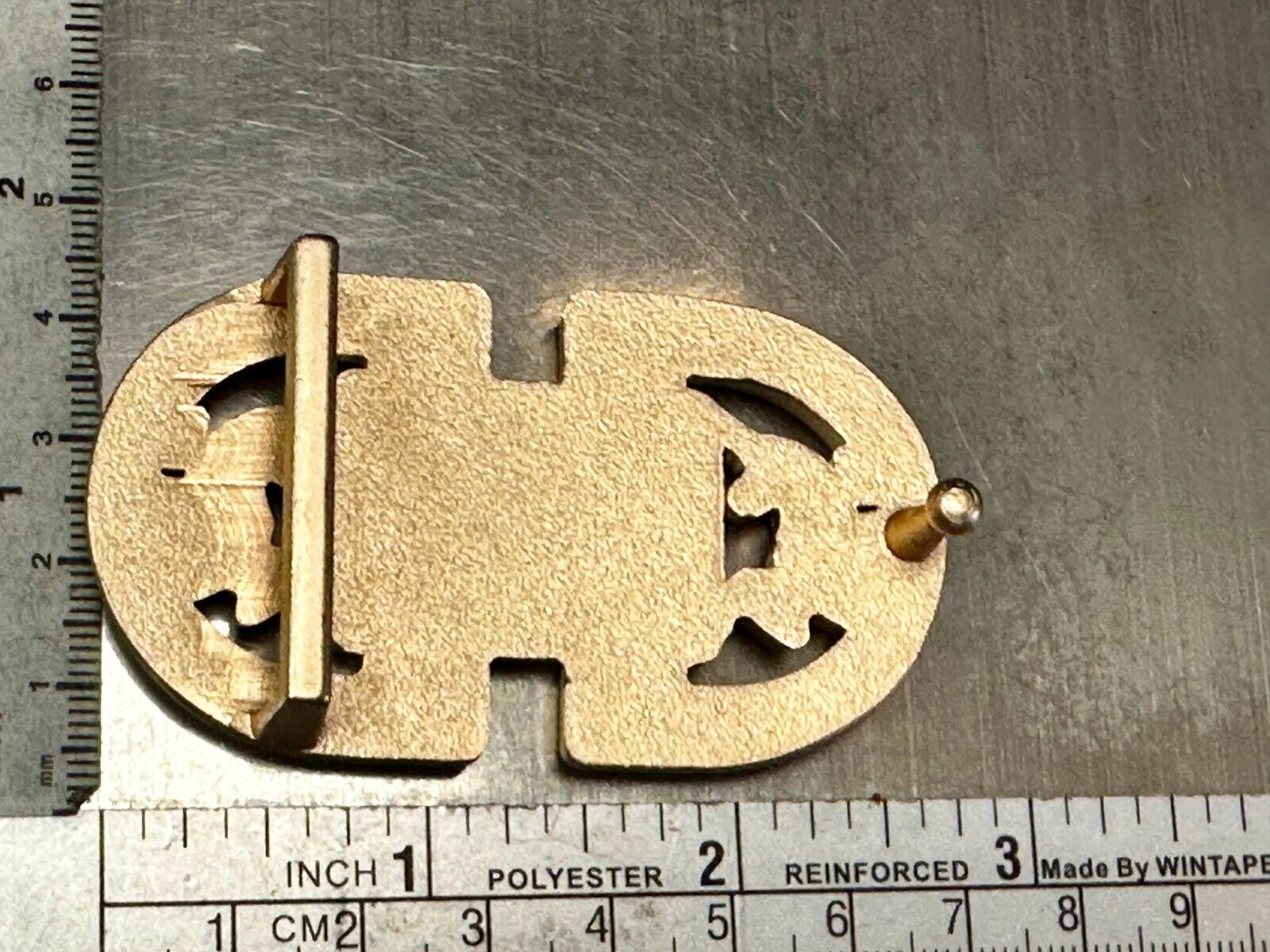 Uniqcorn Exceptionnel - Unknown to me!   unicorn's facing in cutout Belt Buckle