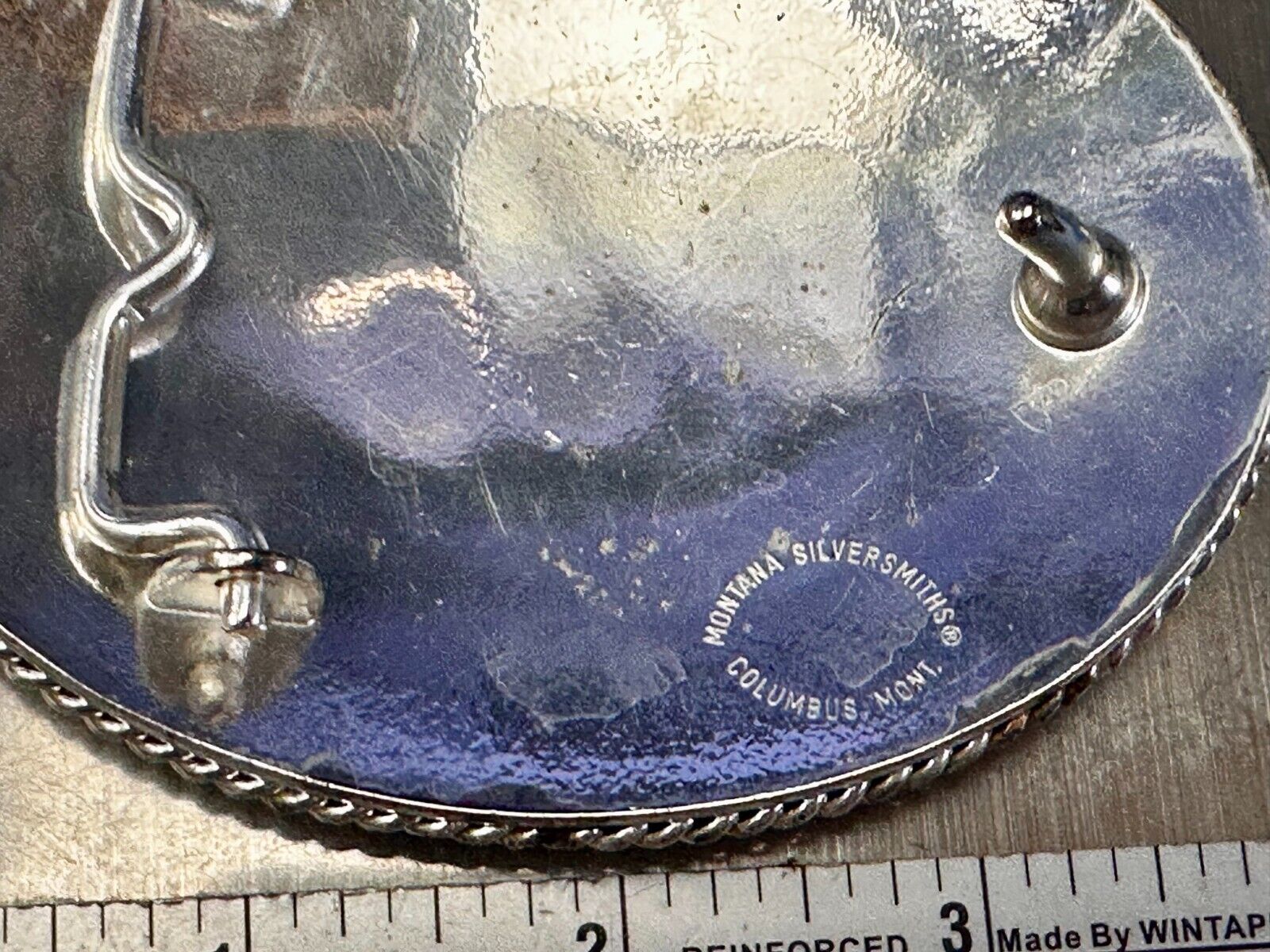 2002 Bartlessville OK Rodeo Trophy Chad Bradley Montana Silversmiths Belt Buckle