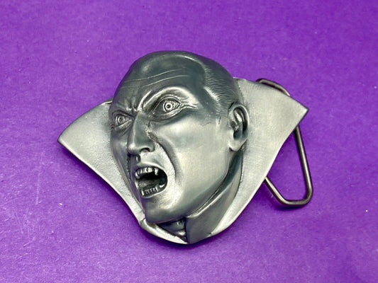 Vampire Fangs Count Dracula Blood Fang Novelty Figural Belt Buckle