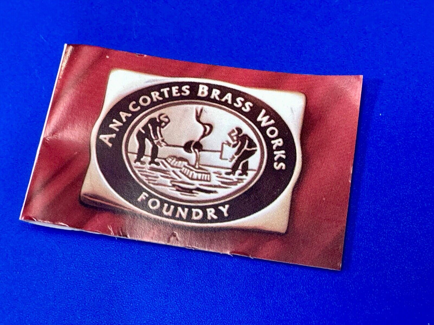 Alaska Price Ahtna  One Year , No lost time award VMT-1994 Anacortes belt buckle