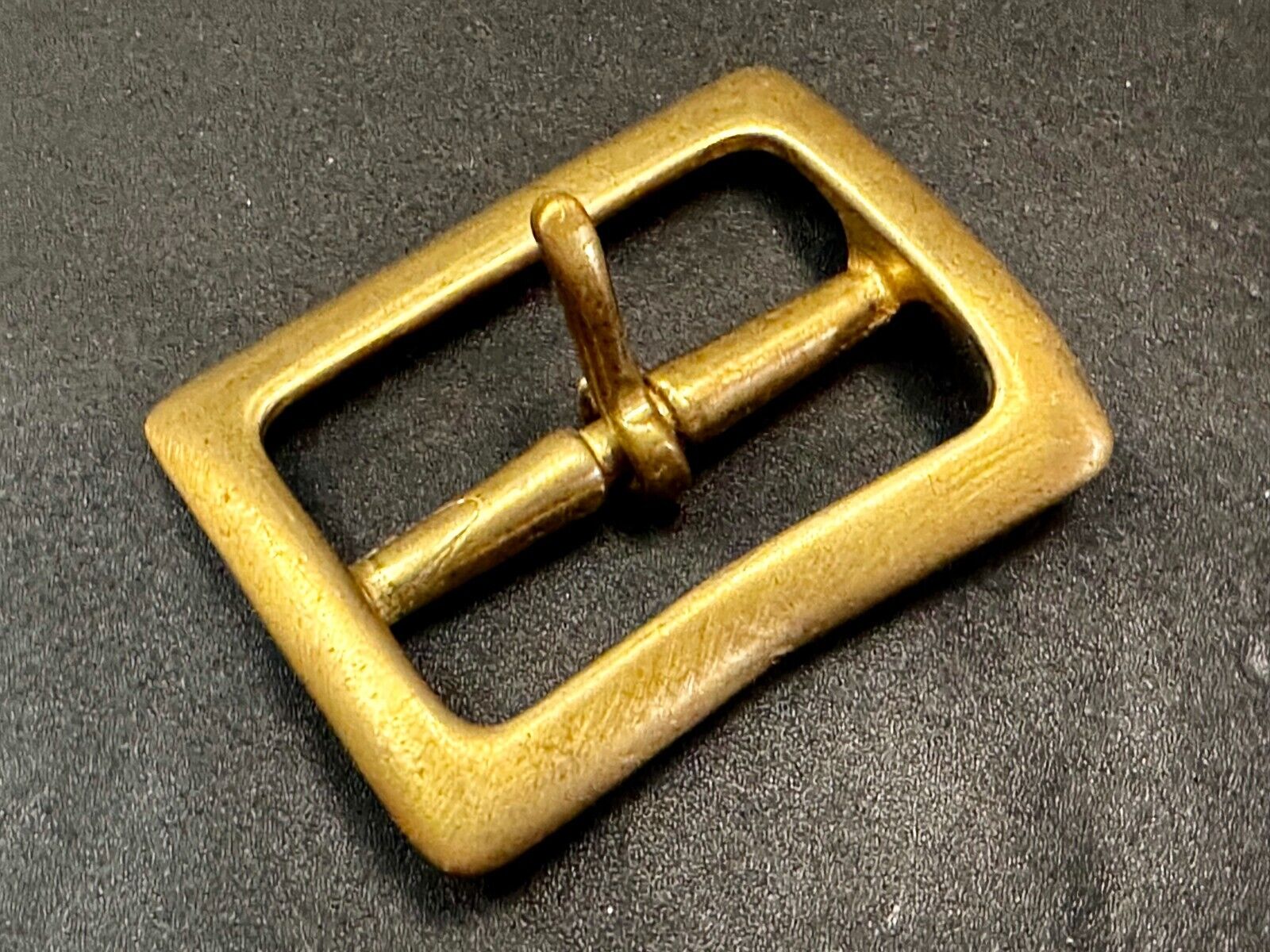 A.I. Brand Center Bar Hippy Uniform Vibe Solid Brass Replacement Belt Buckle
