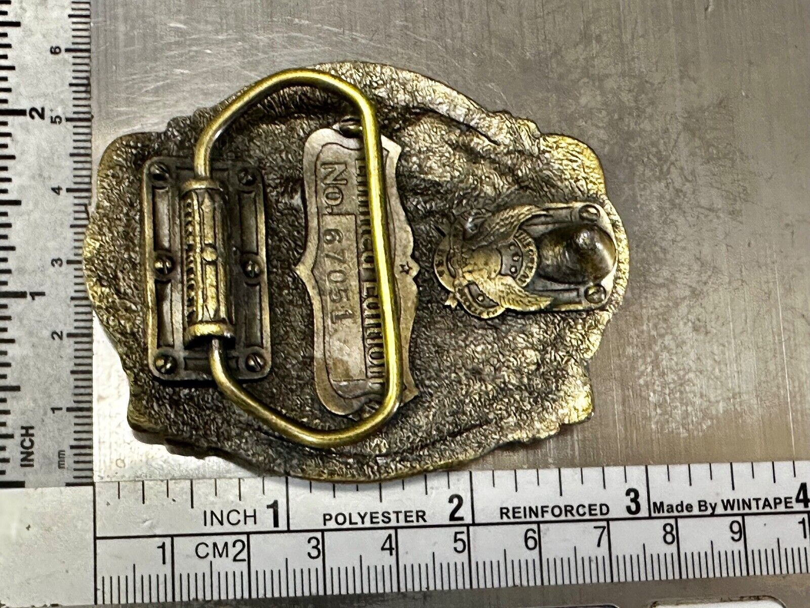 America 200th anniversary  Patriotic USA!  The Great American Belt Buckle Co