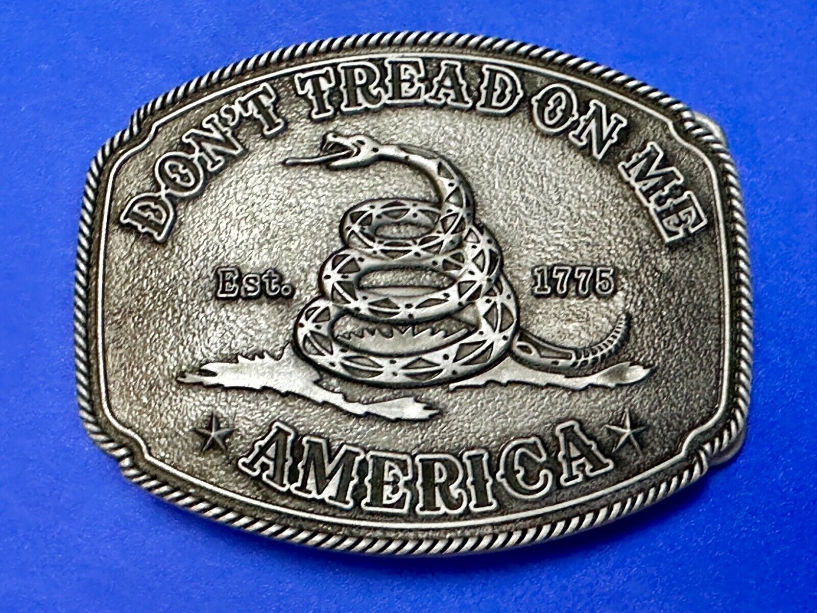 Belt Buckle Marines