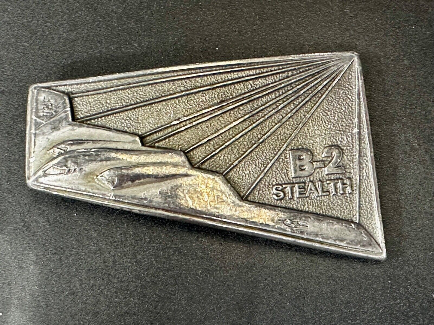 B-2 Stealth Advanced Technology Bomber US Aircraft Commemorative Belt Buckle