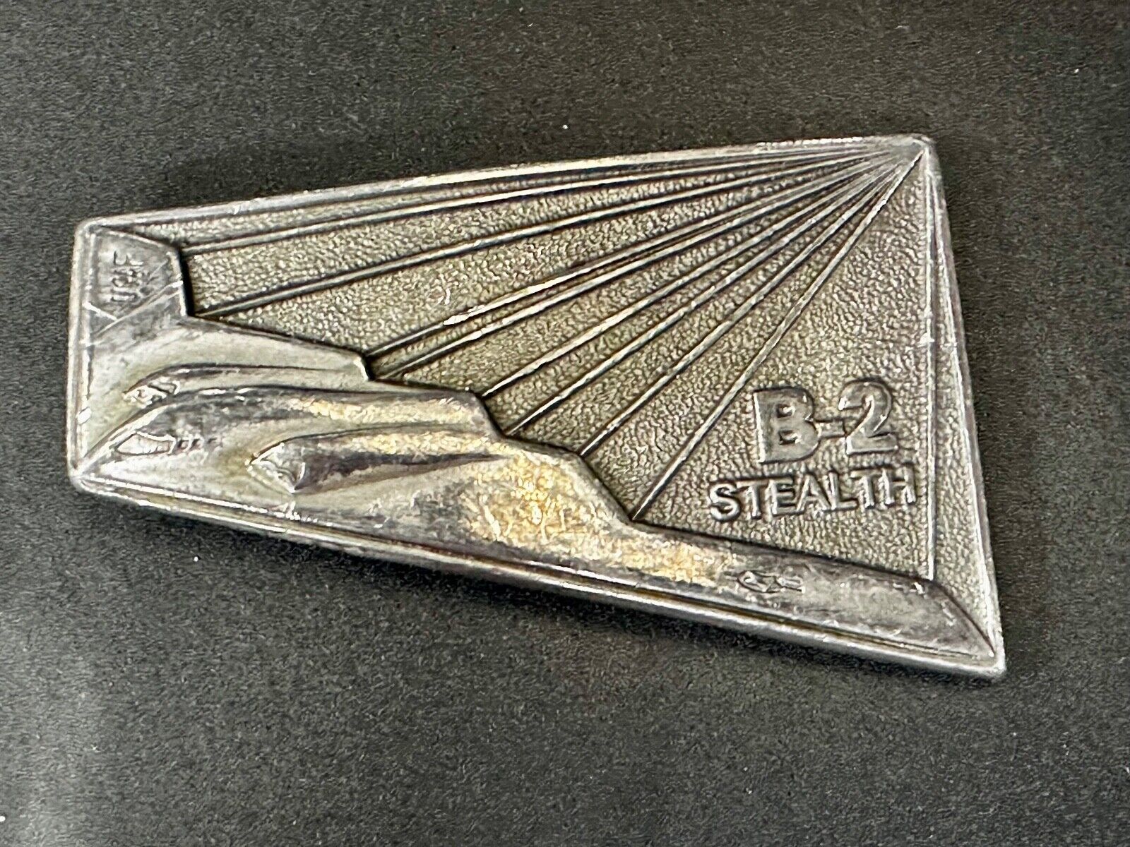 B-2 Stealth Advanced Technology Bomber US Aircraft Commemorative Belt Buckle