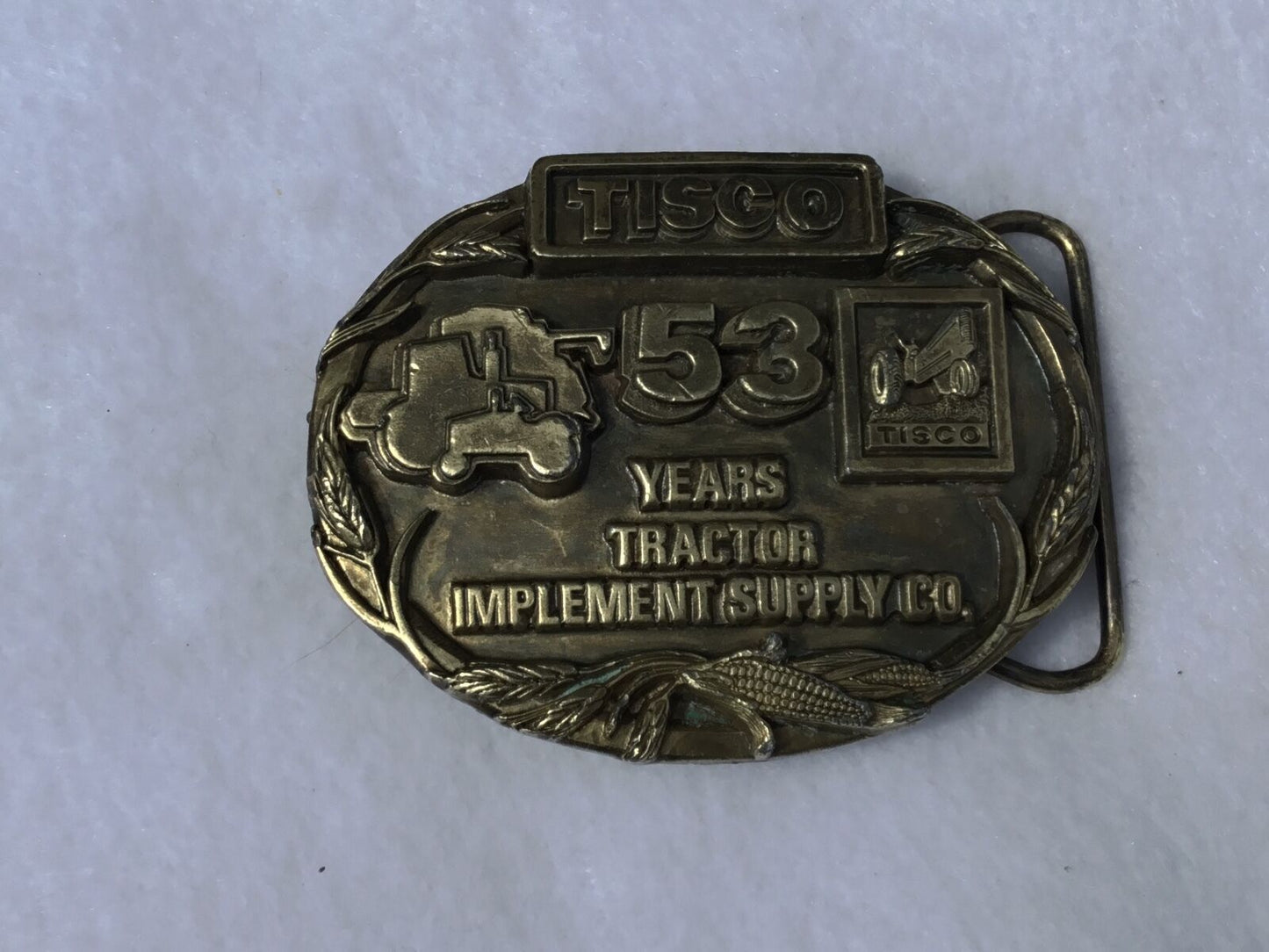 TISCO 53 years tractor implement supply CO